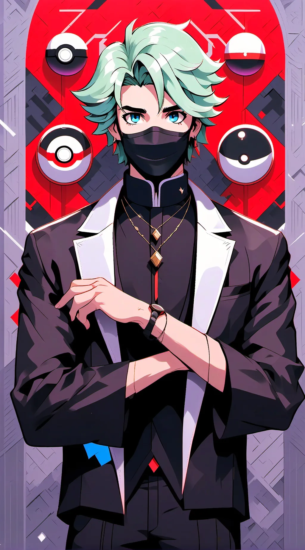 ai character: noah background