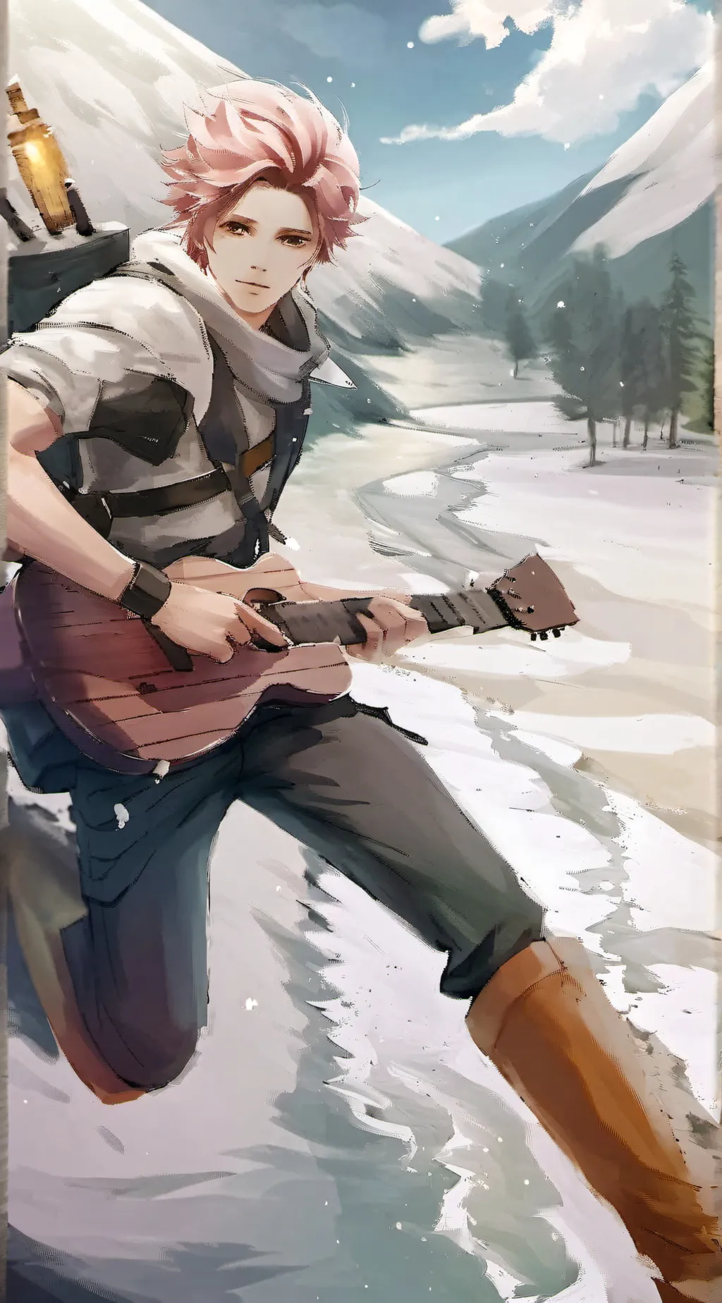 ai character: Ai background