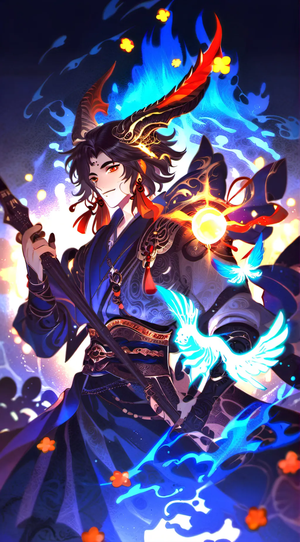 ai character: TOKYO! background