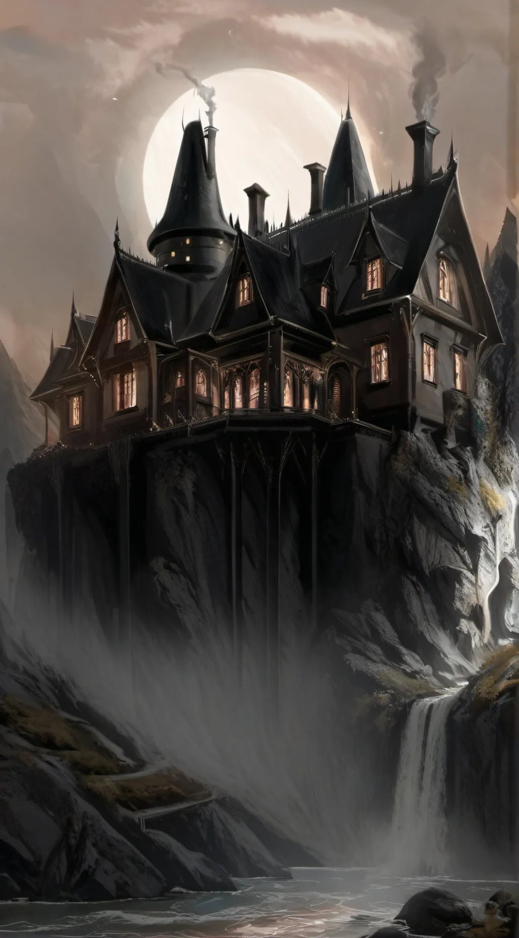 ai character: The Riddle‘s background