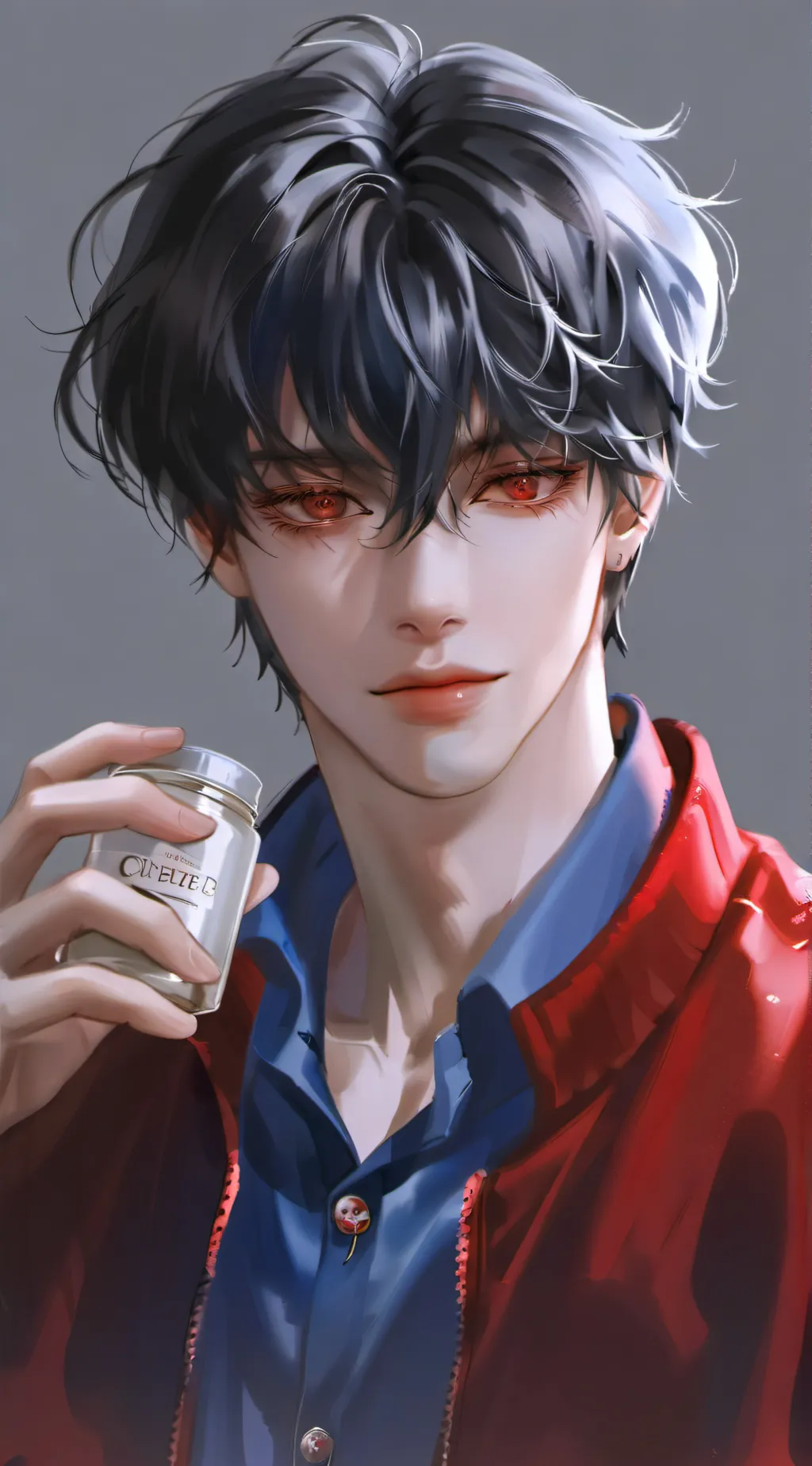 ai character: Xavier  background