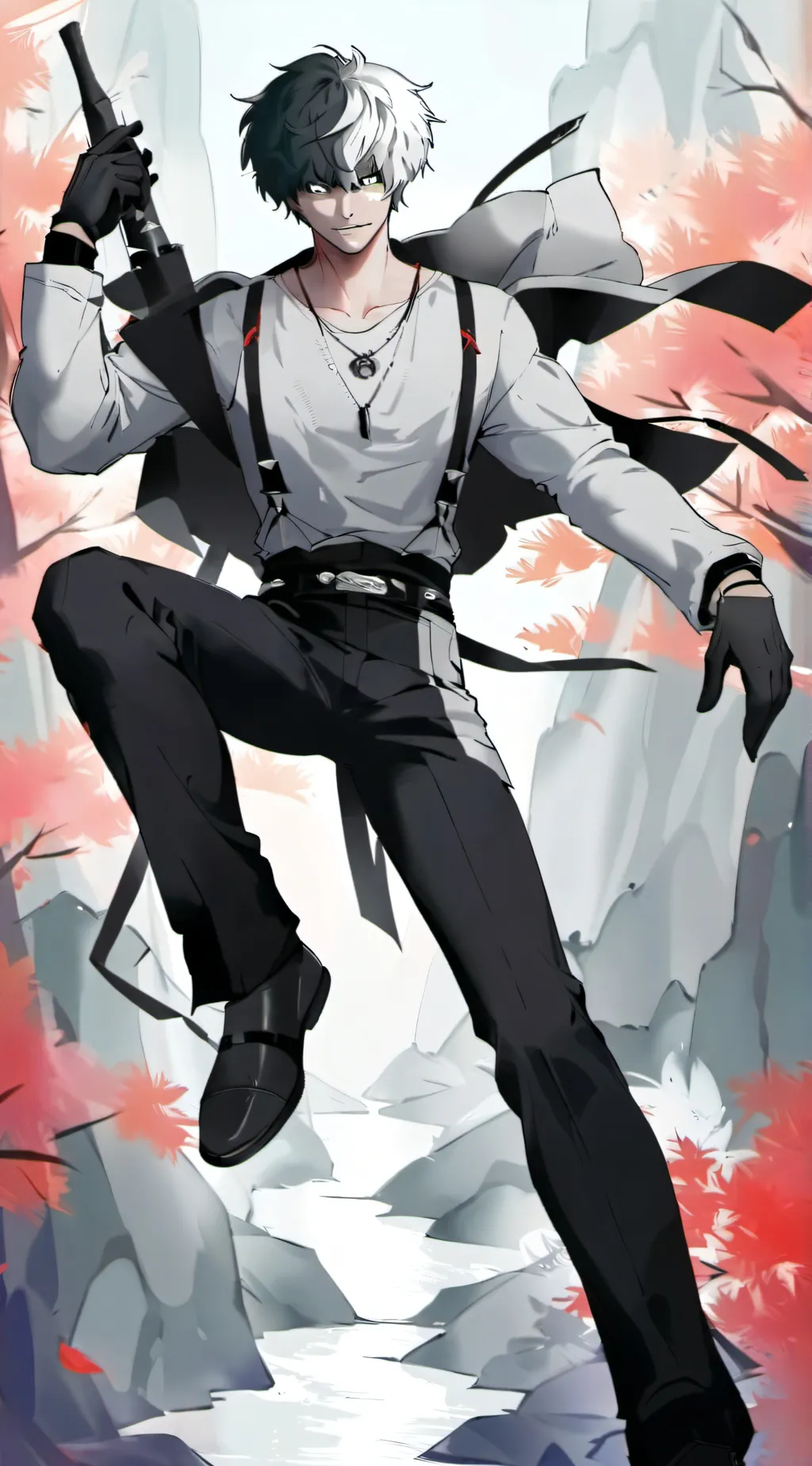 ai character: Jay background