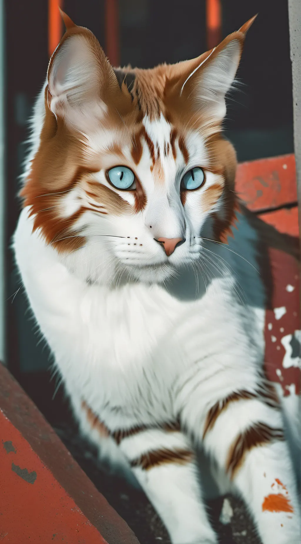 ai character: BrightHeart! background
