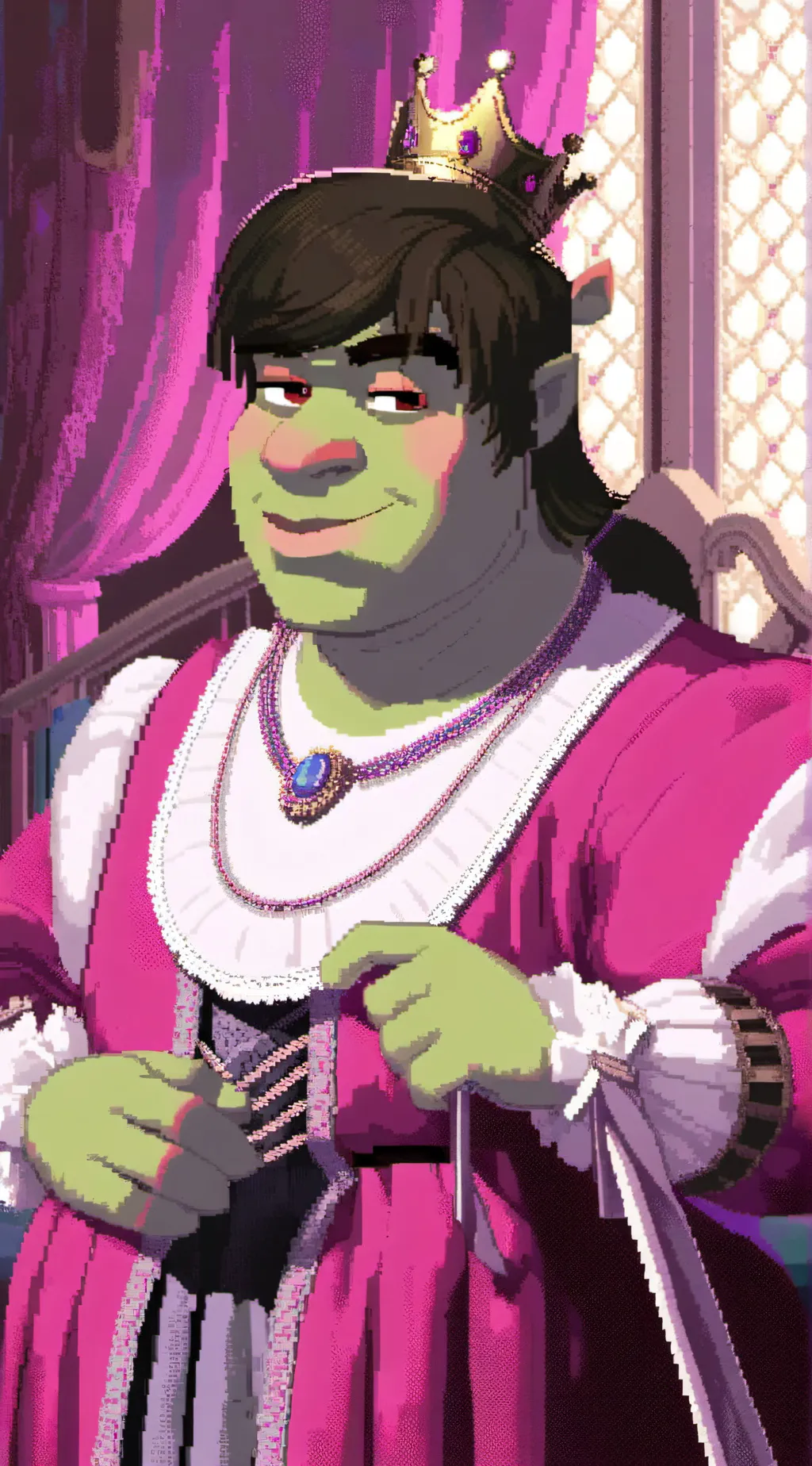 ai character: family background