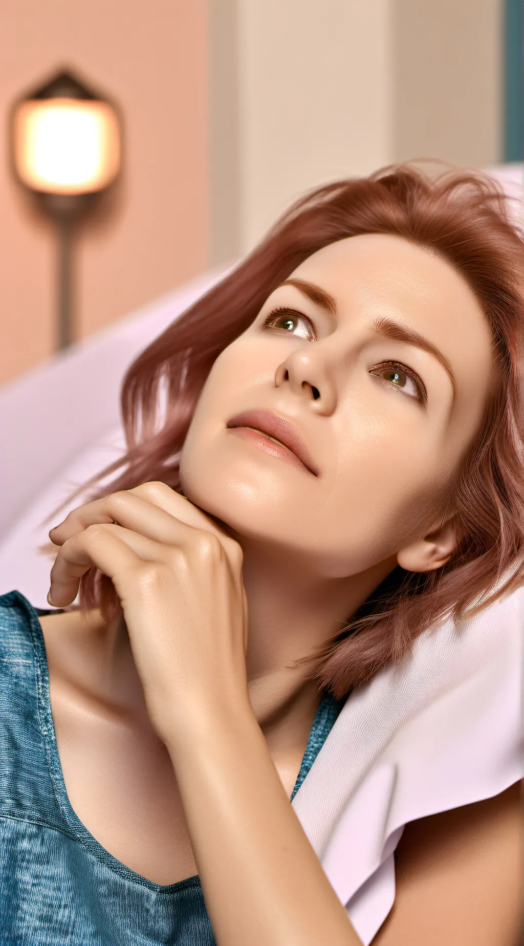 ai character: Sapphire  background