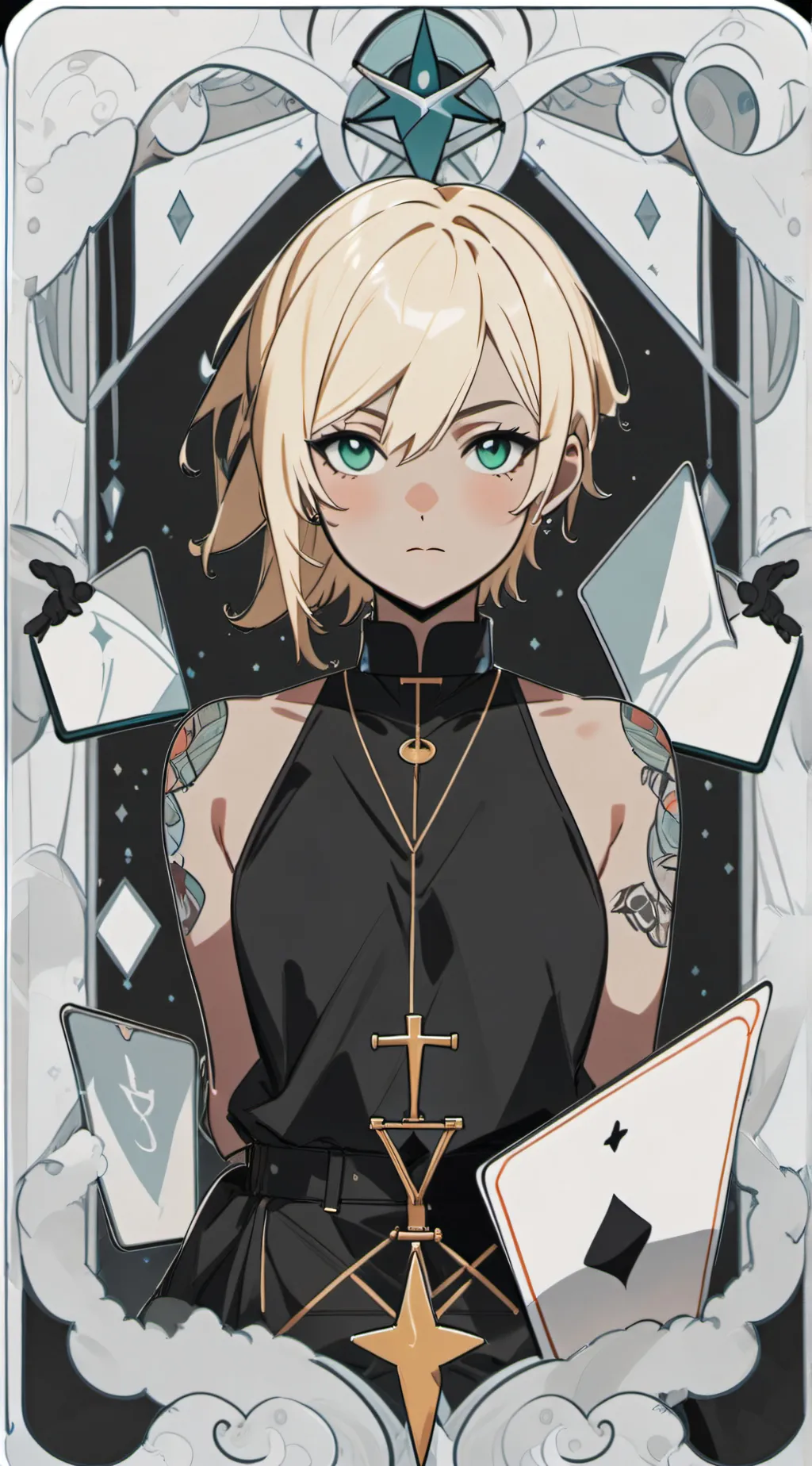 ai character: Sammy  background