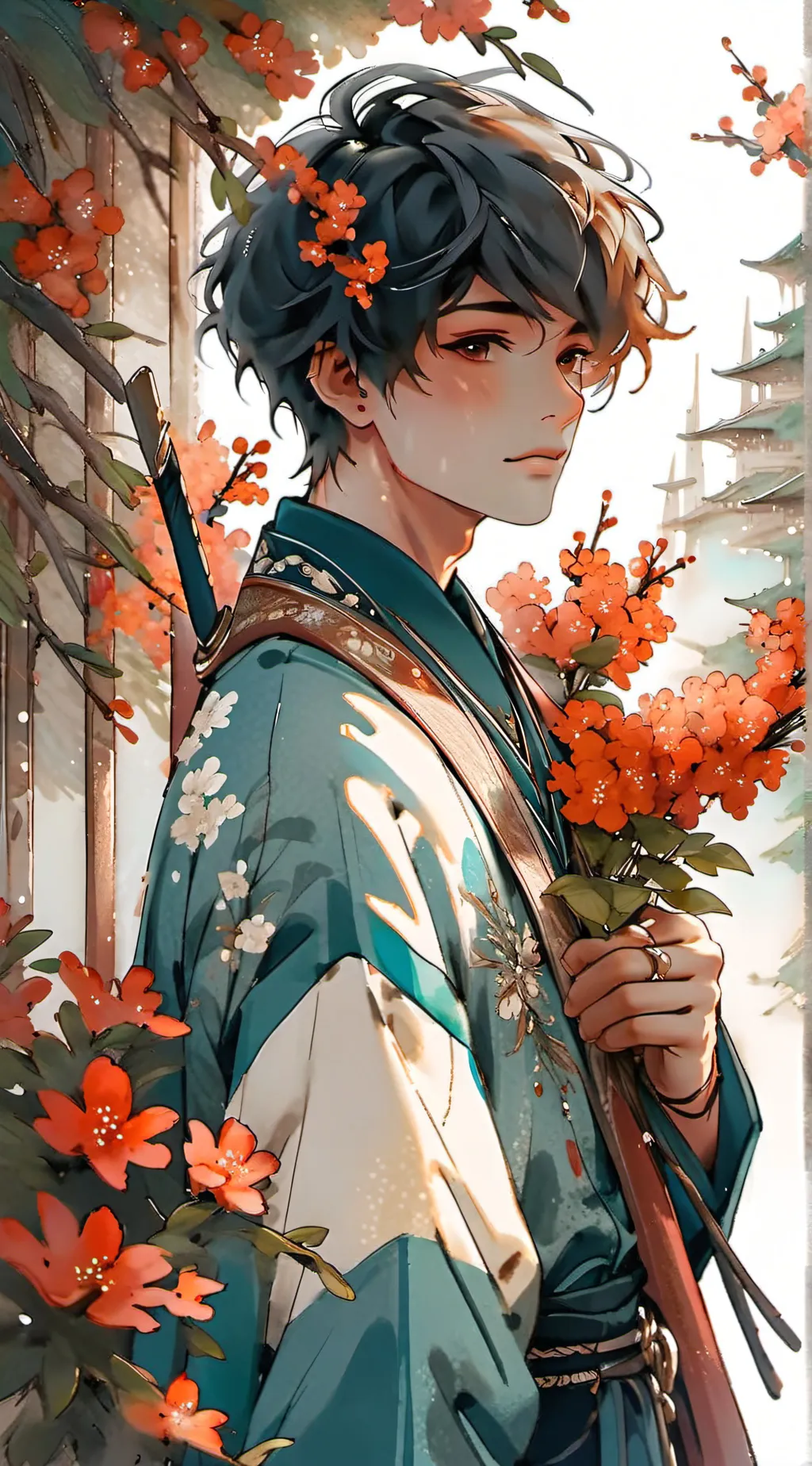 ai character: Max background