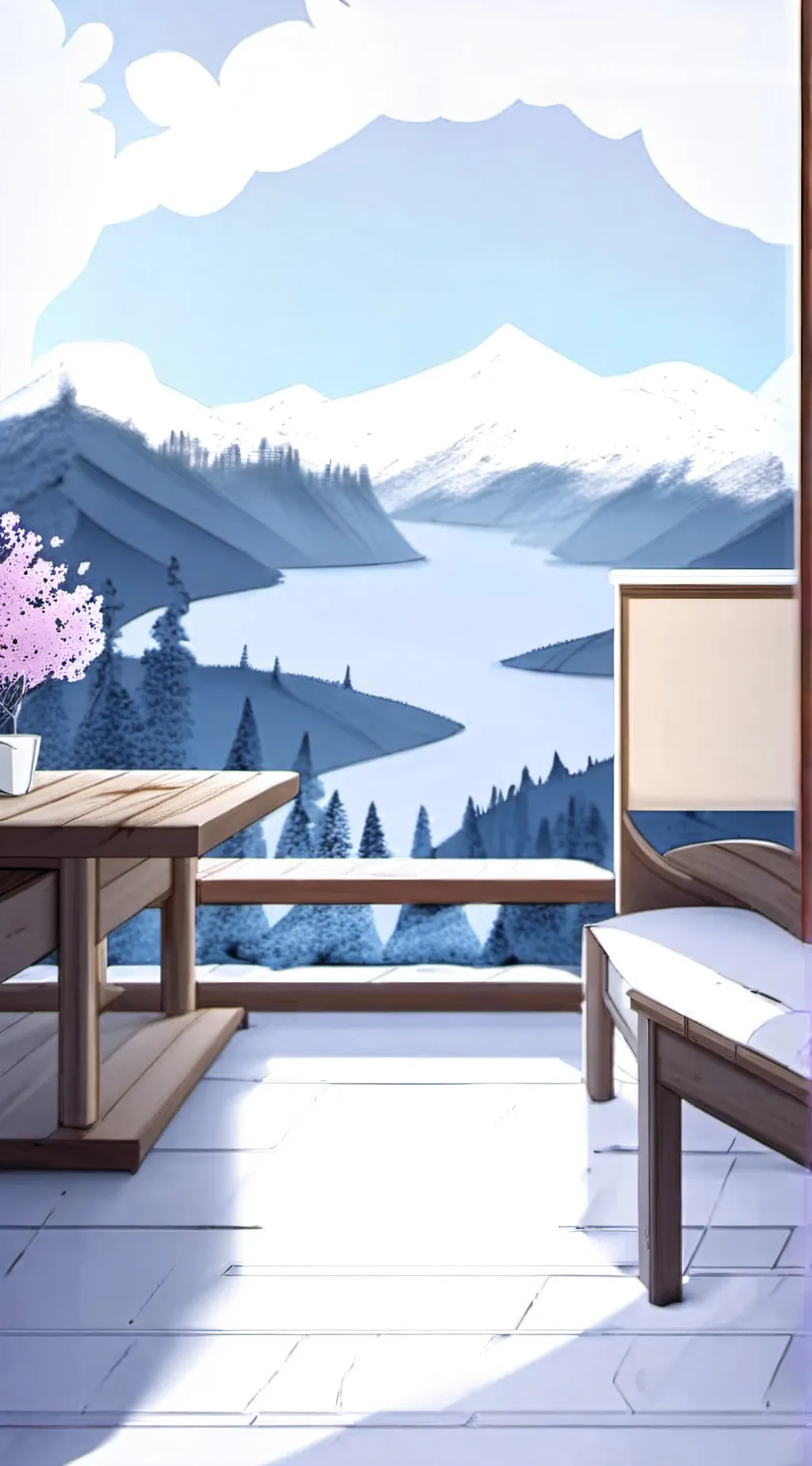 ai character: Uk background