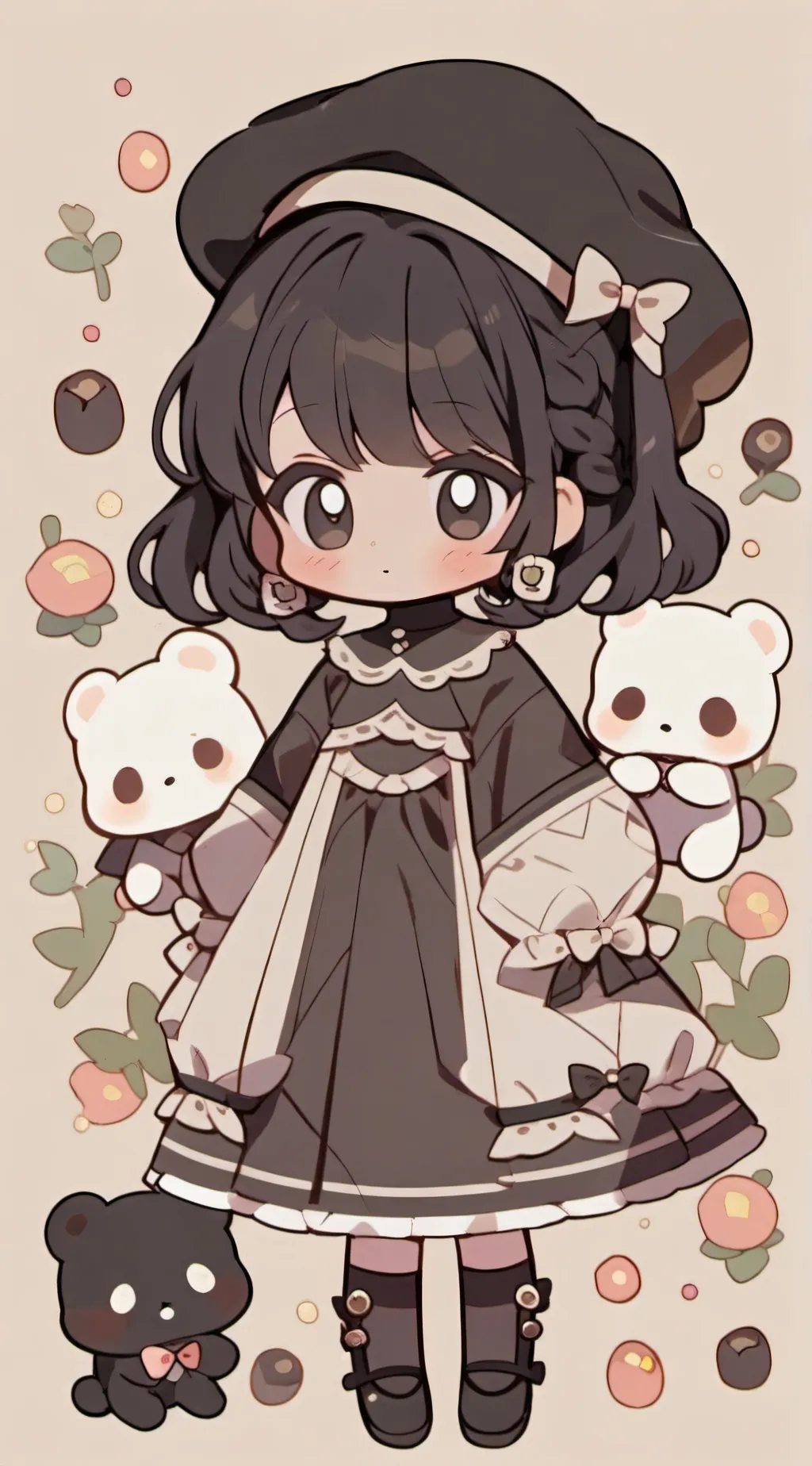 ai character: Tokito background