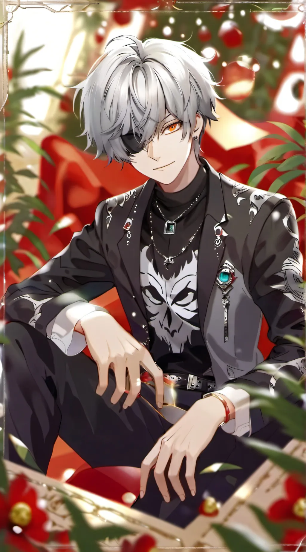 ai character: Ankio background