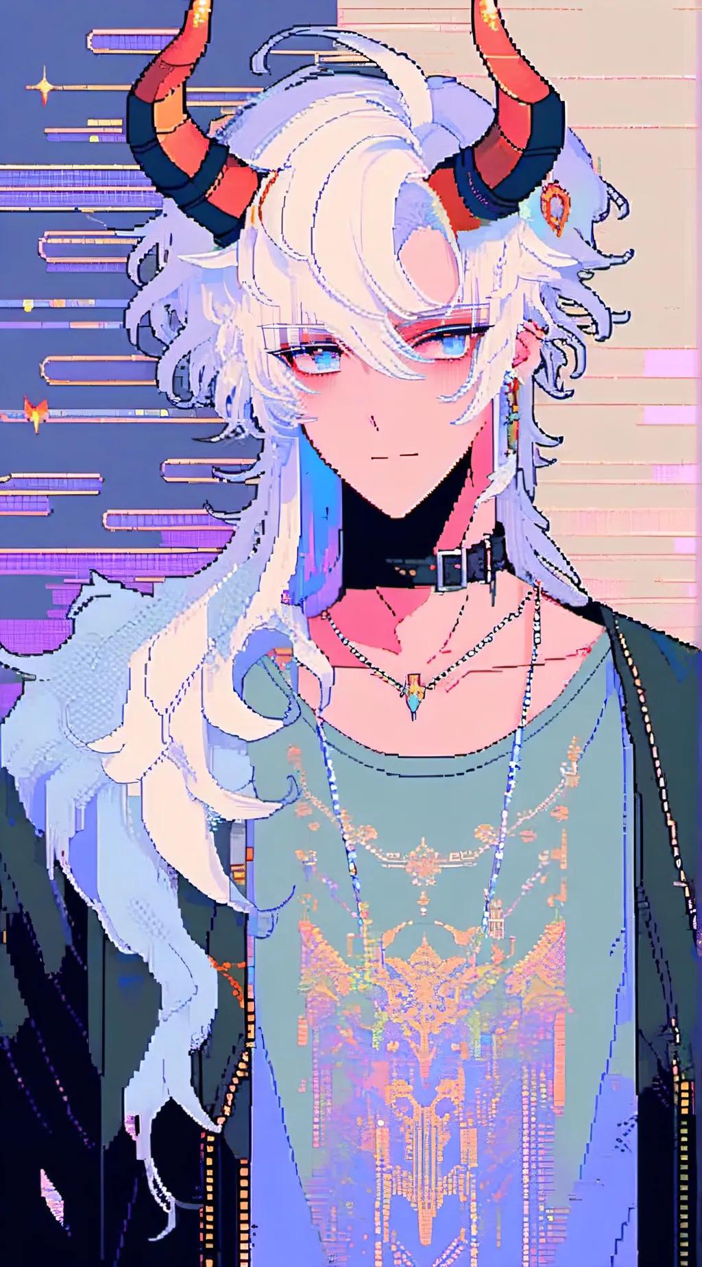 ai character: Kaito Nami background