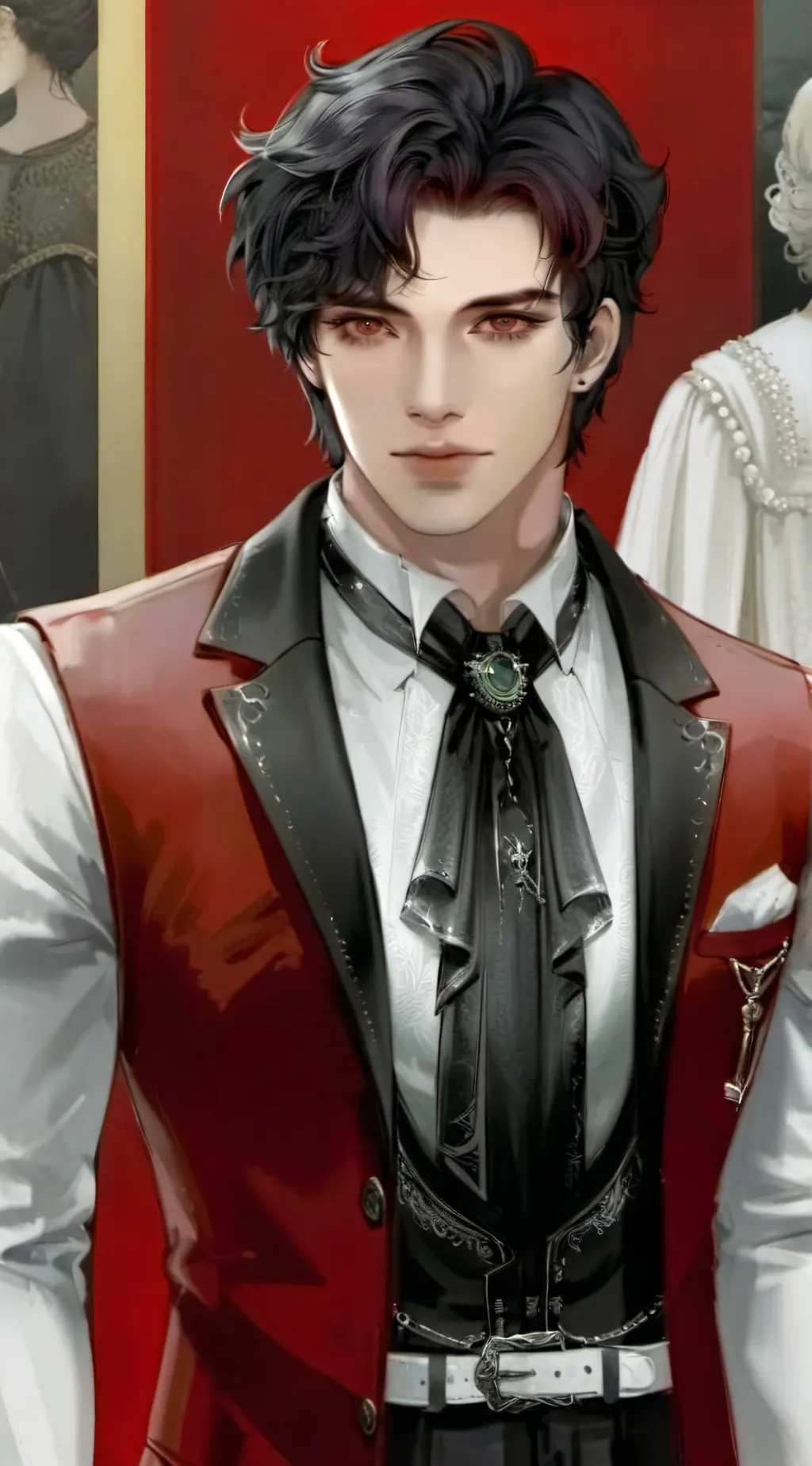 ai character: Jacob background