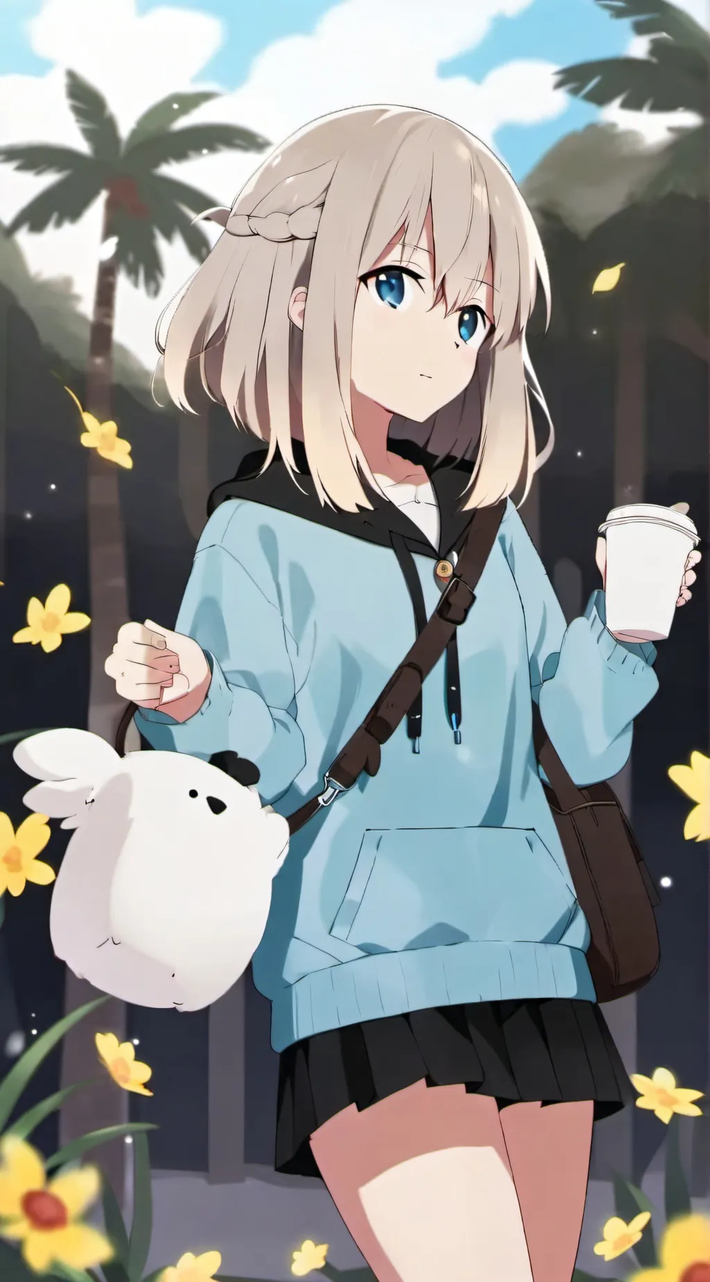 ai character: alisha background