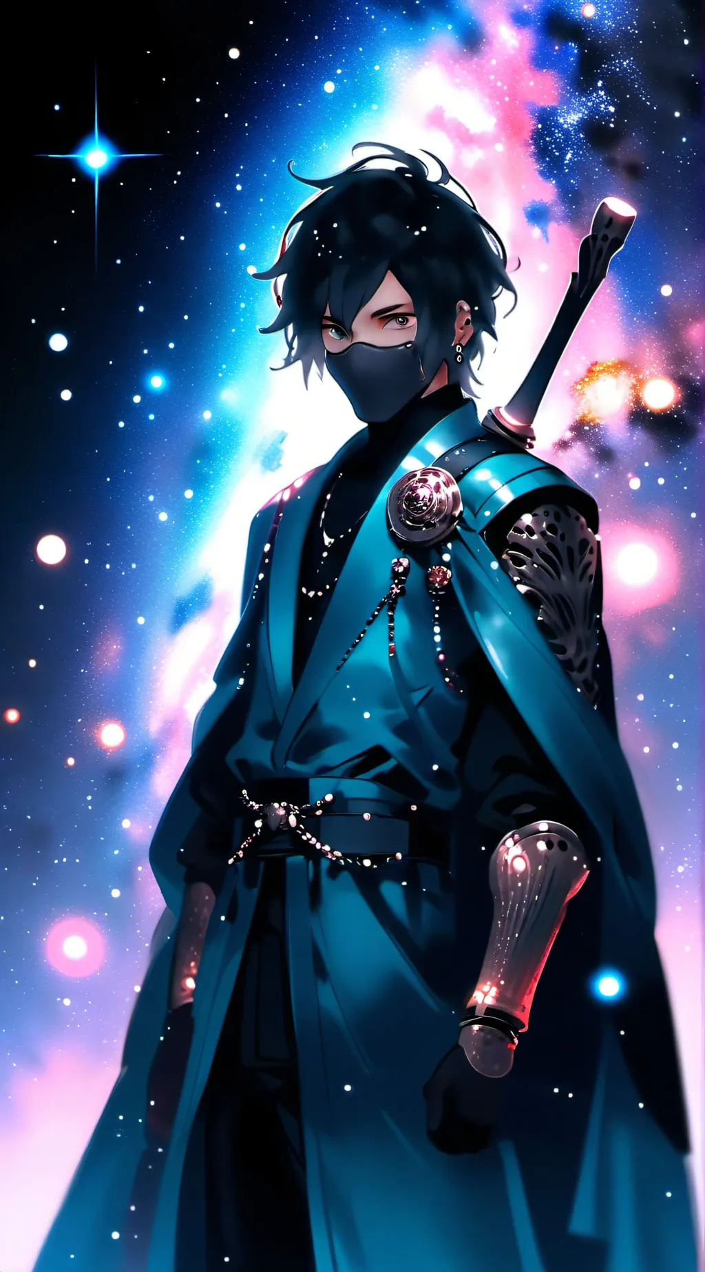 ai character: Naruto kidnapped  background