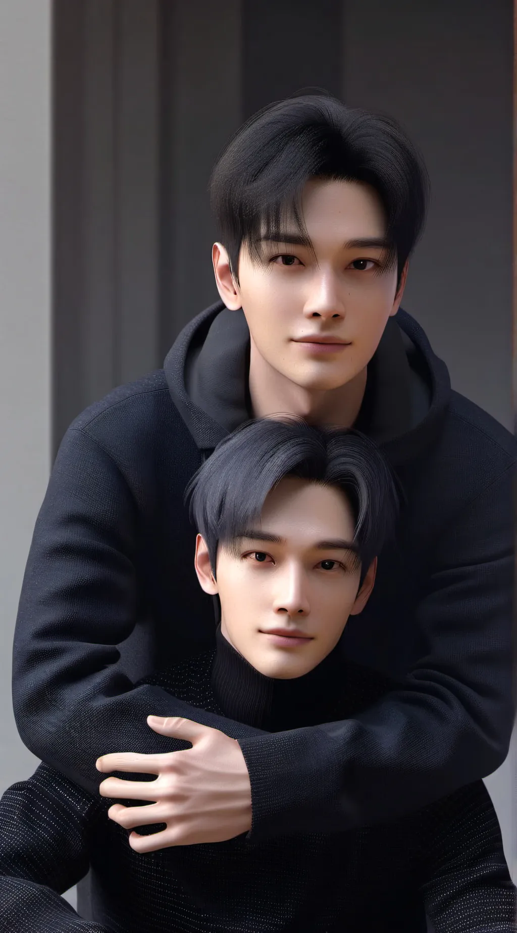 ai character: SKZ ♥️🔥 background