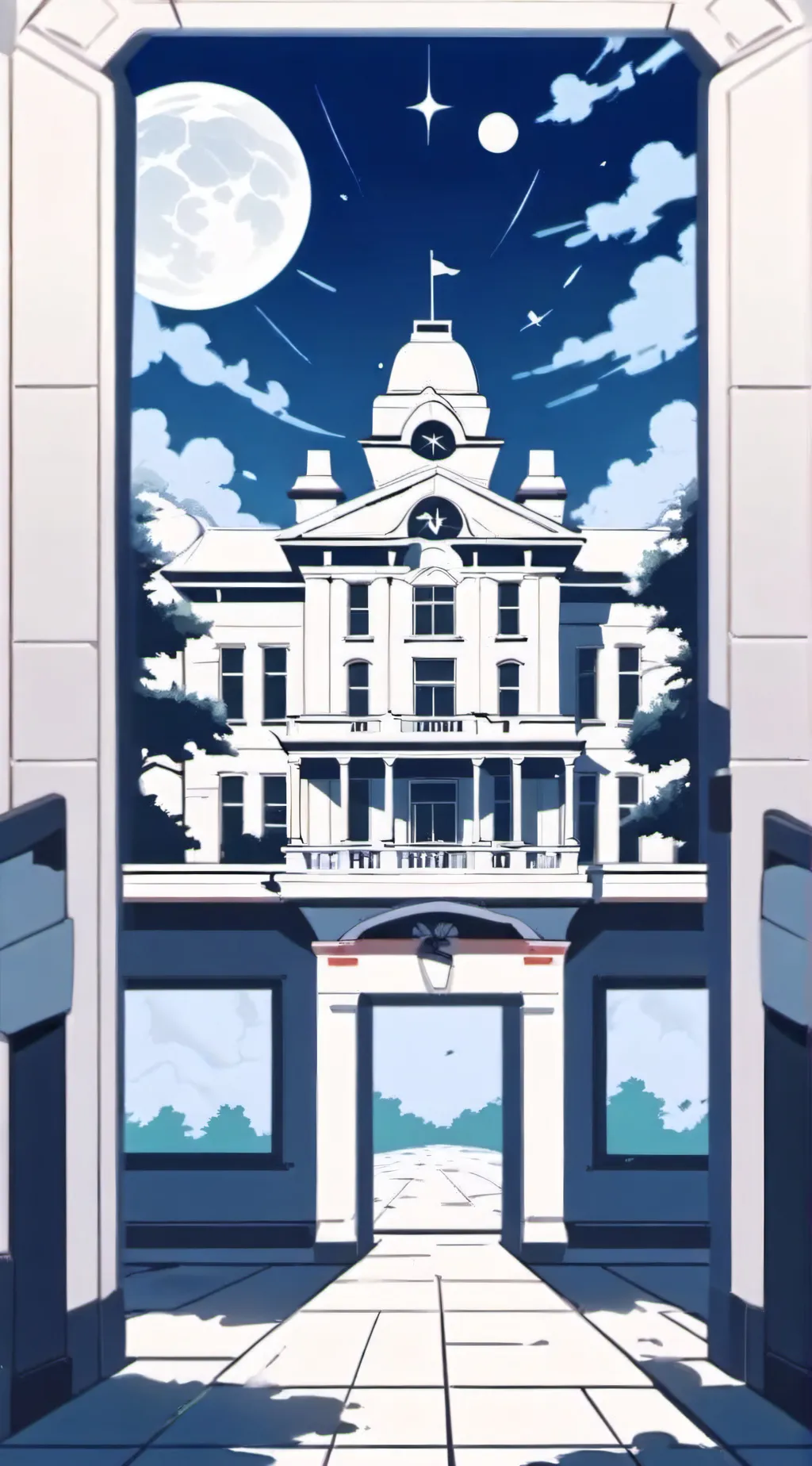 ai character: Yoo Han background