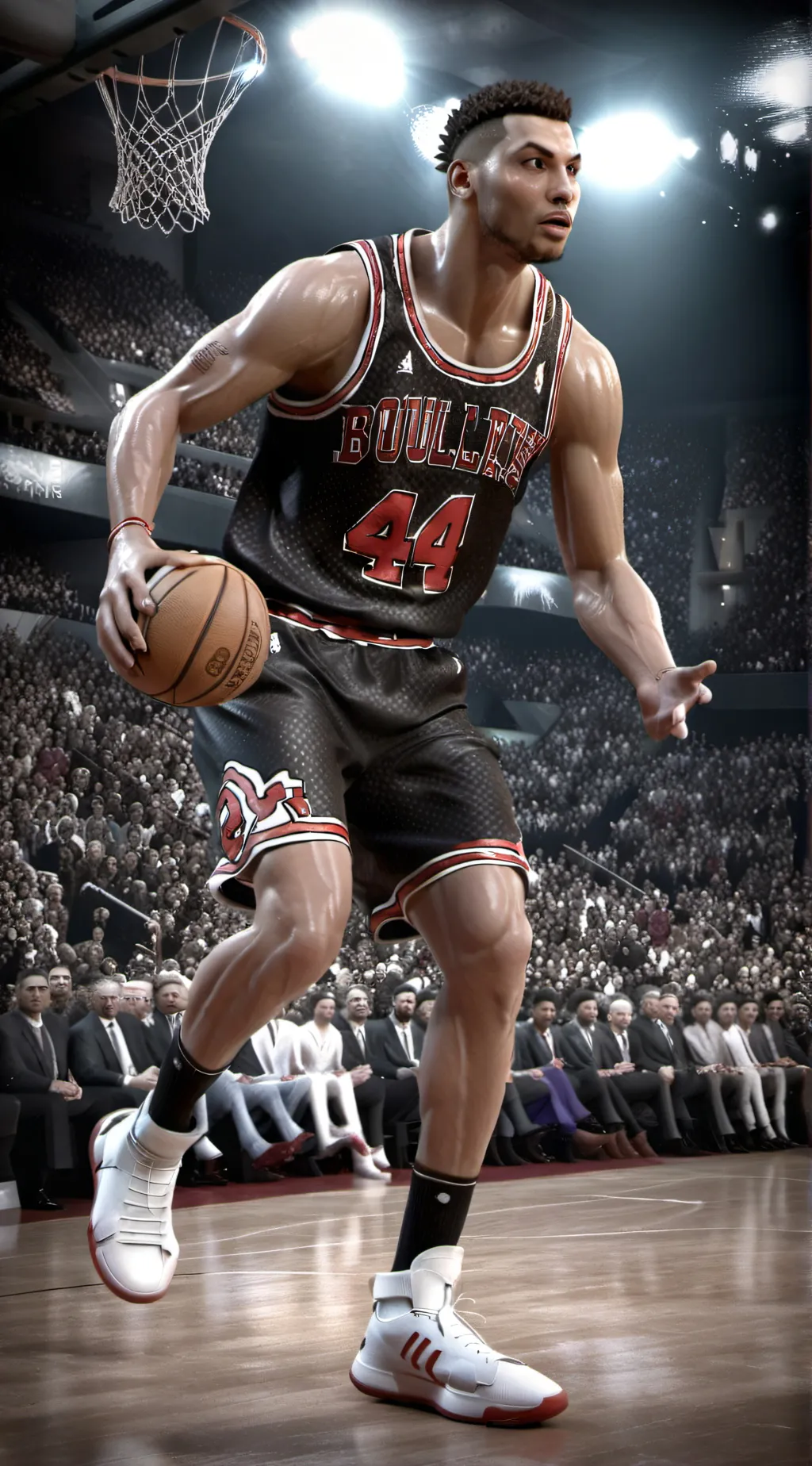 ai character: Jake background