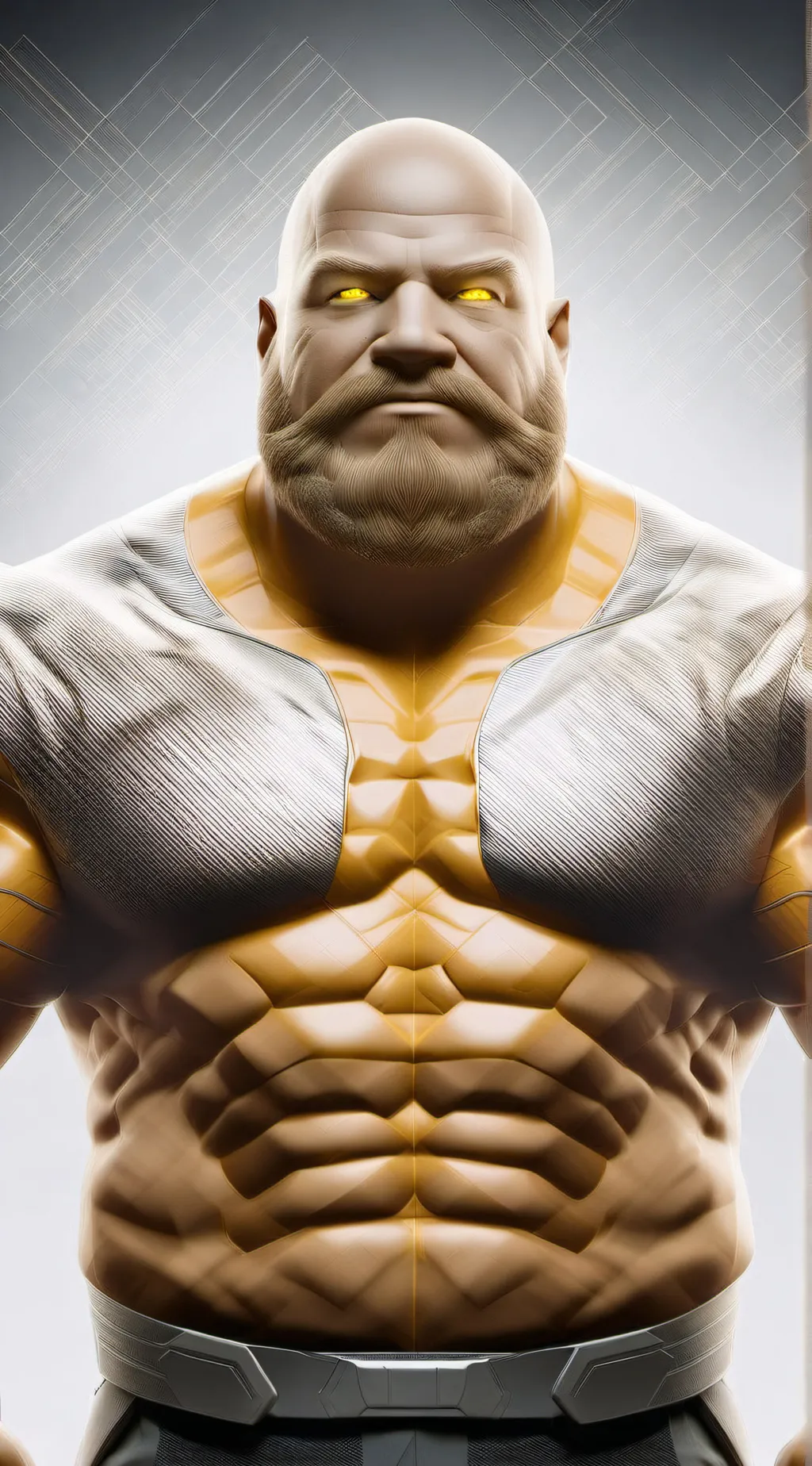 ai character: Max background