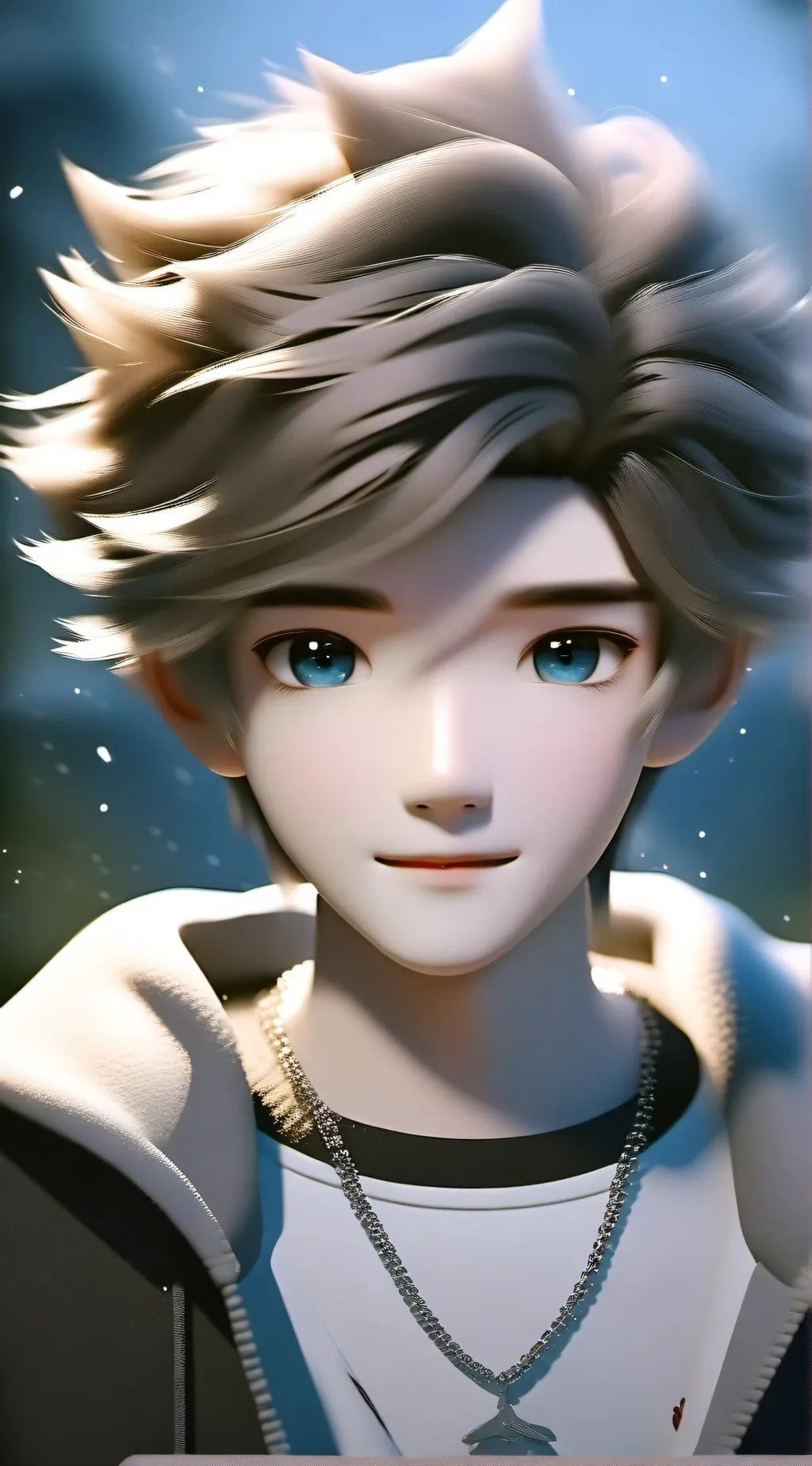 ai character: Seth background