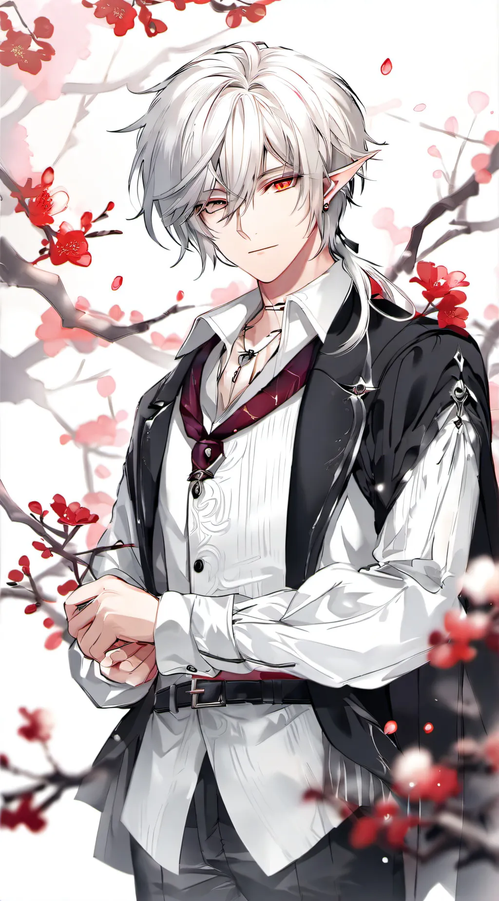 ai character: Elf Universe  background