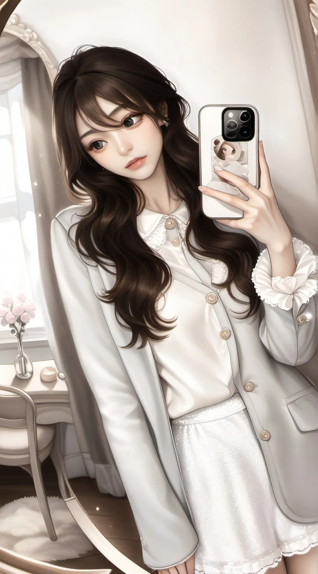 ai character: Lillah background