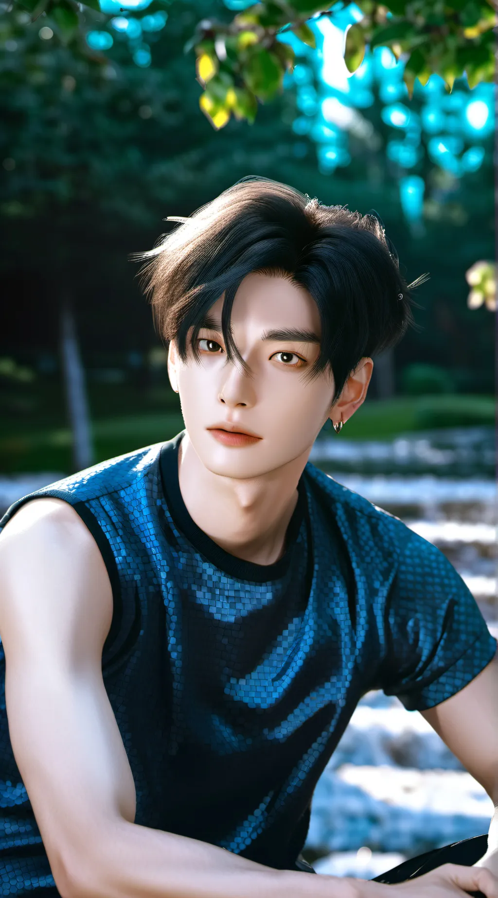 ai character: Enhypen background