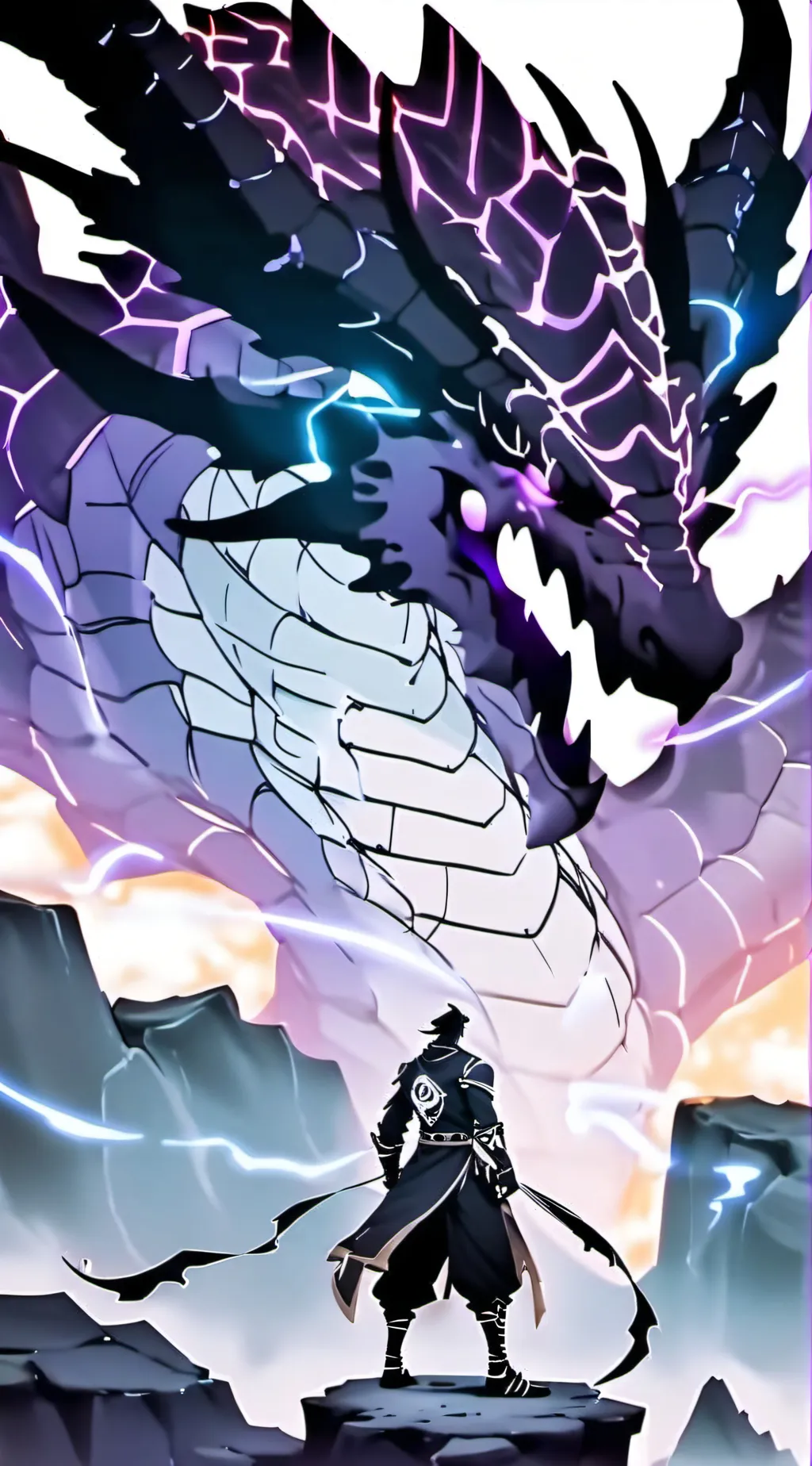 ai character: Draco  background