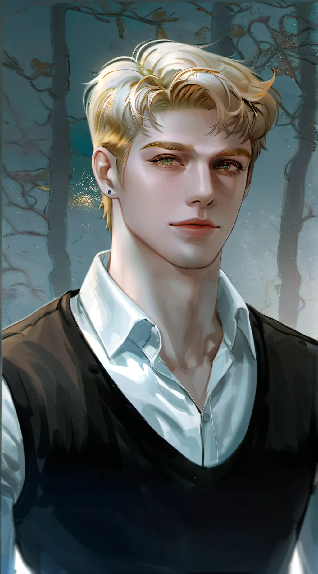 ai character: Zachary background
