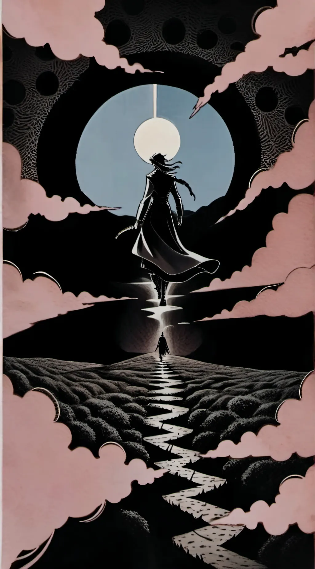 ai character: EP 1 "A new world" background