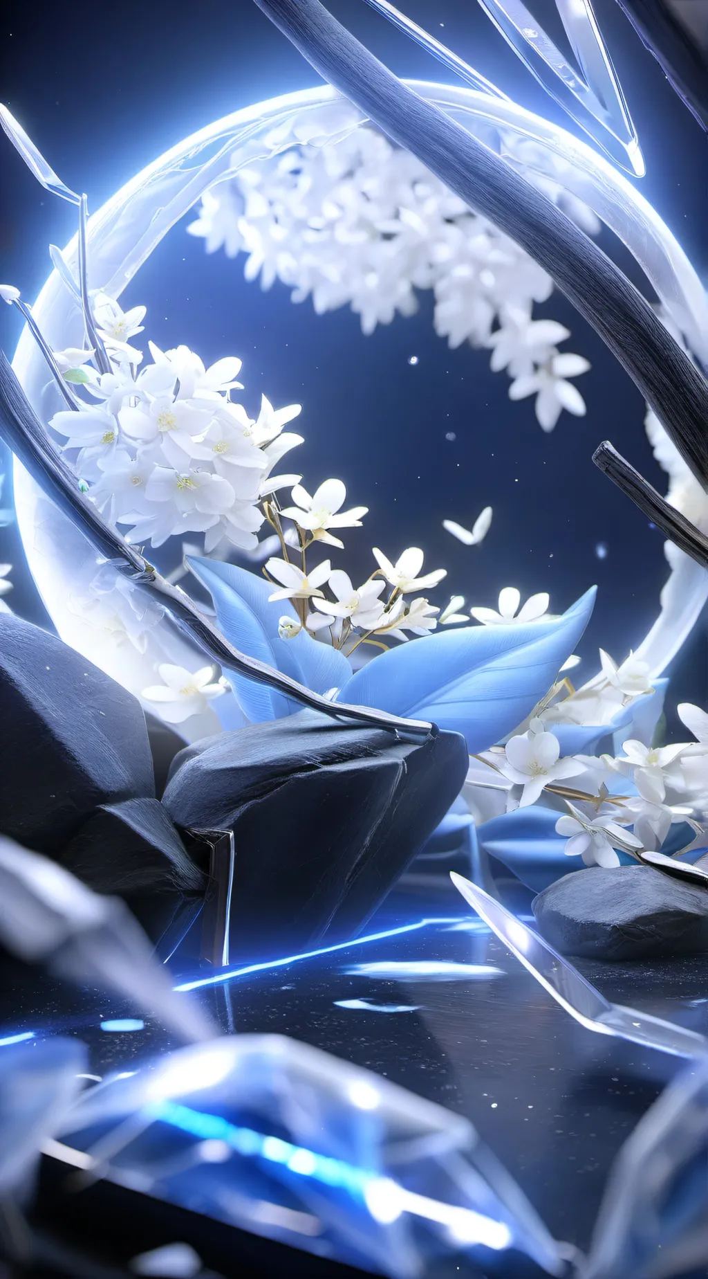 ai character: Kaiju No 8 background