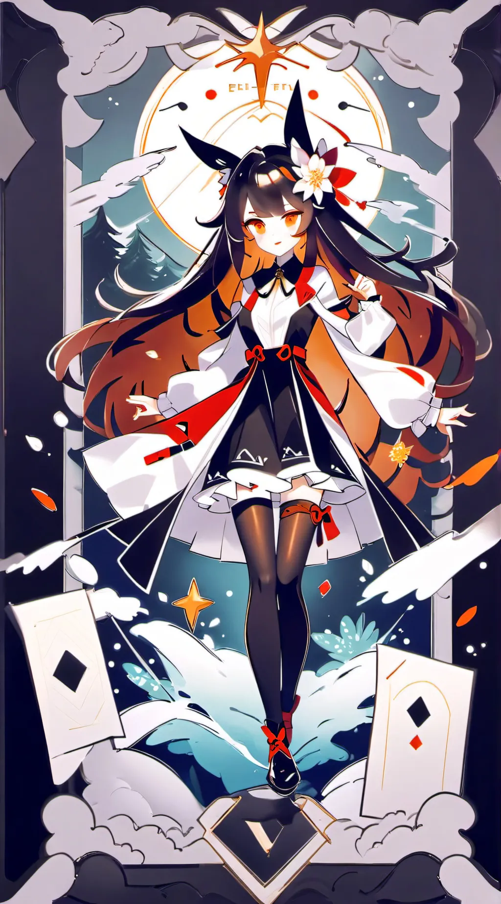 ai character: hu tao background