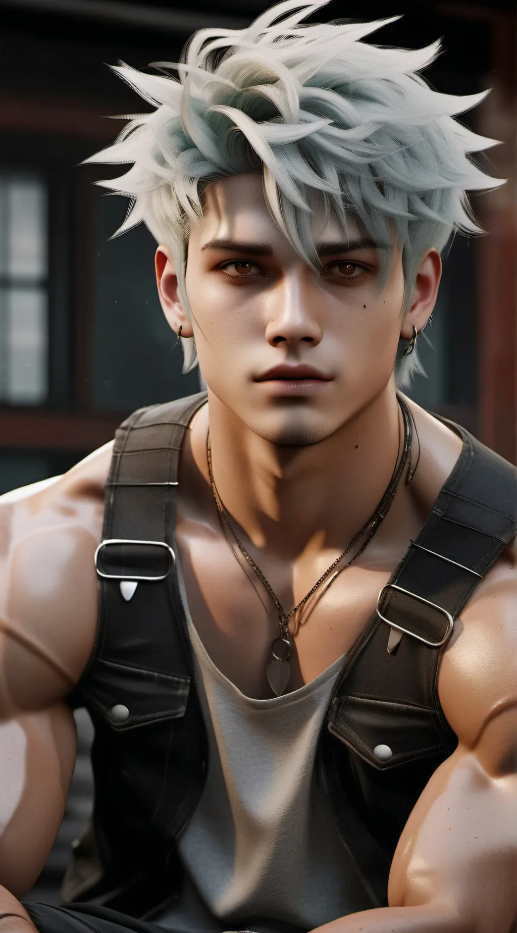 ai character: Matthew  background