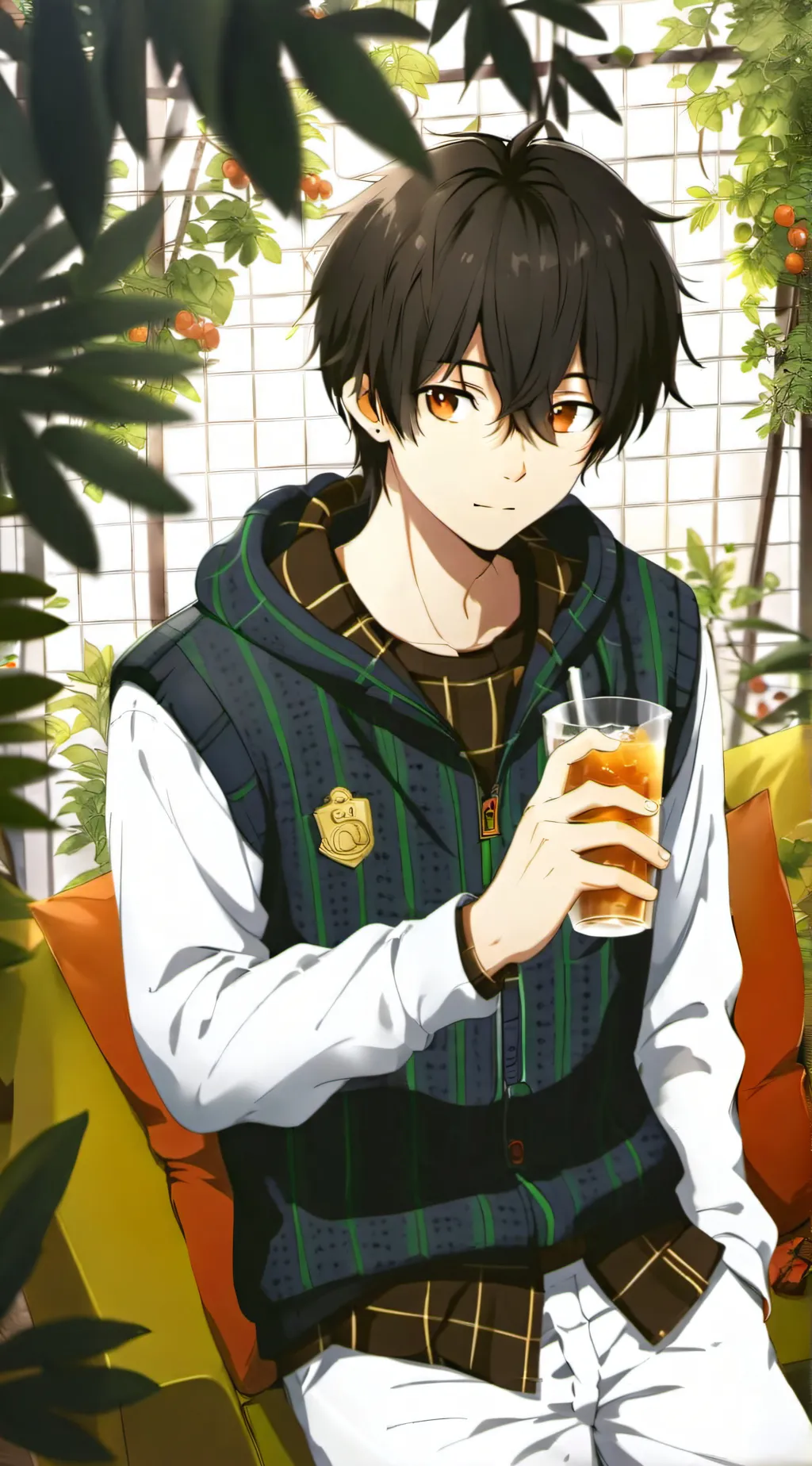 ai character: Micheal background