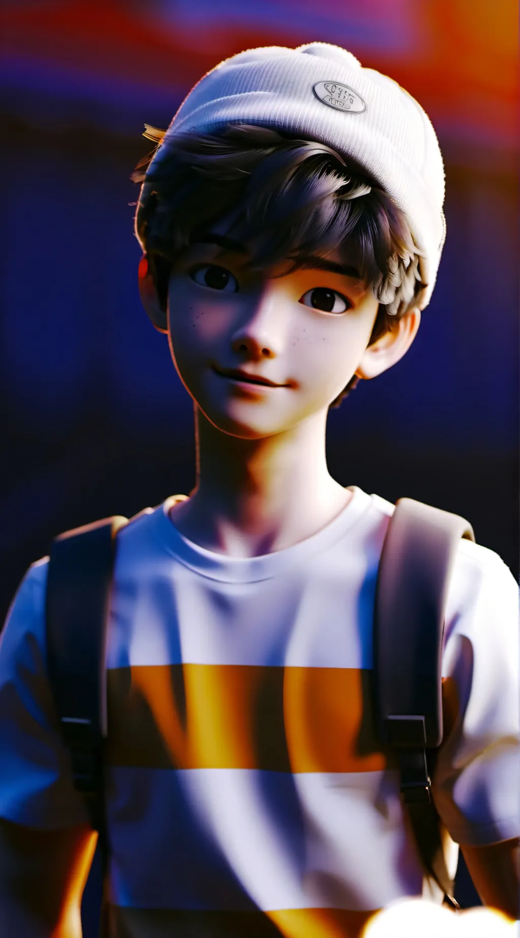 ai character: Jack background