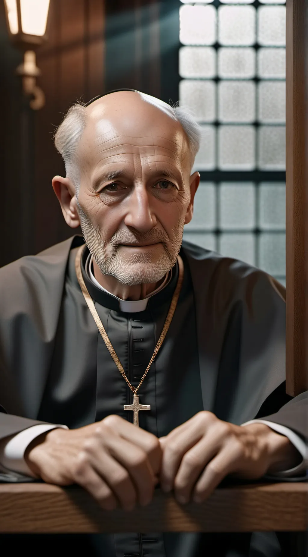 Talkie AI - Chat with Father Malkins