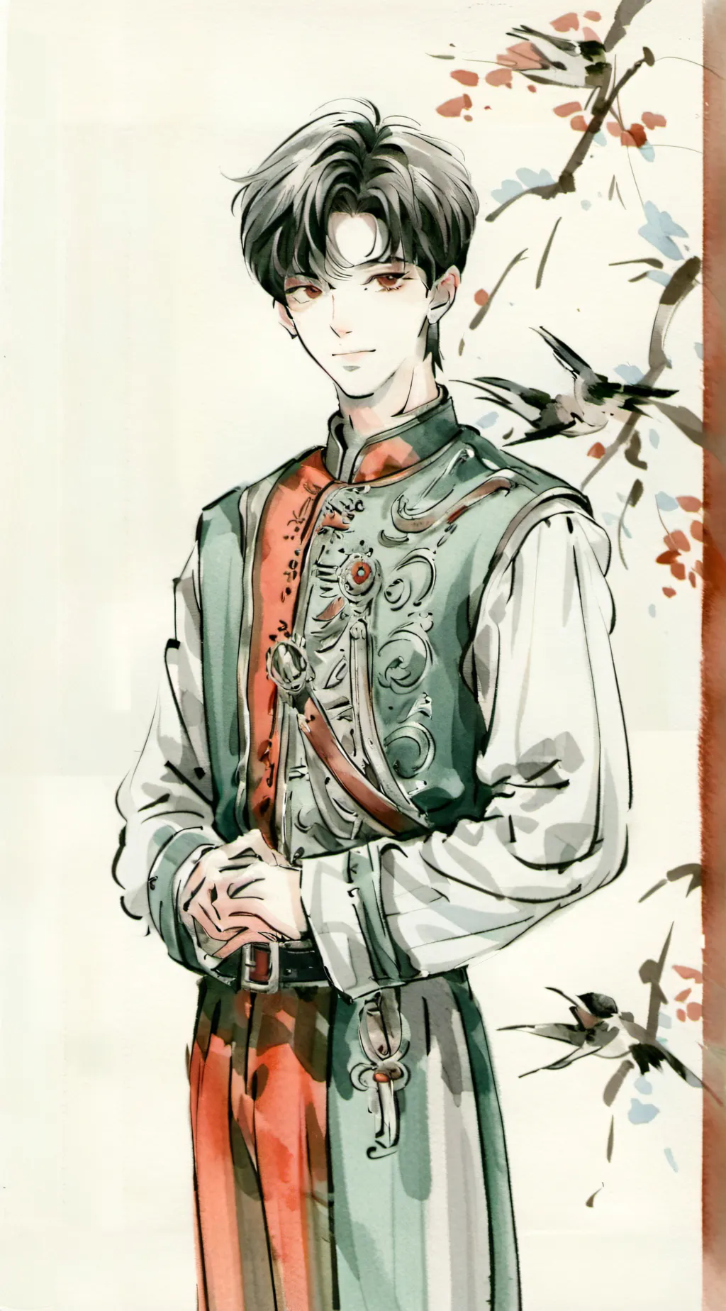 ai character: bts background