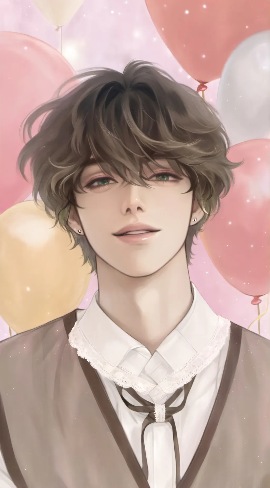 ai character: Andrew  background