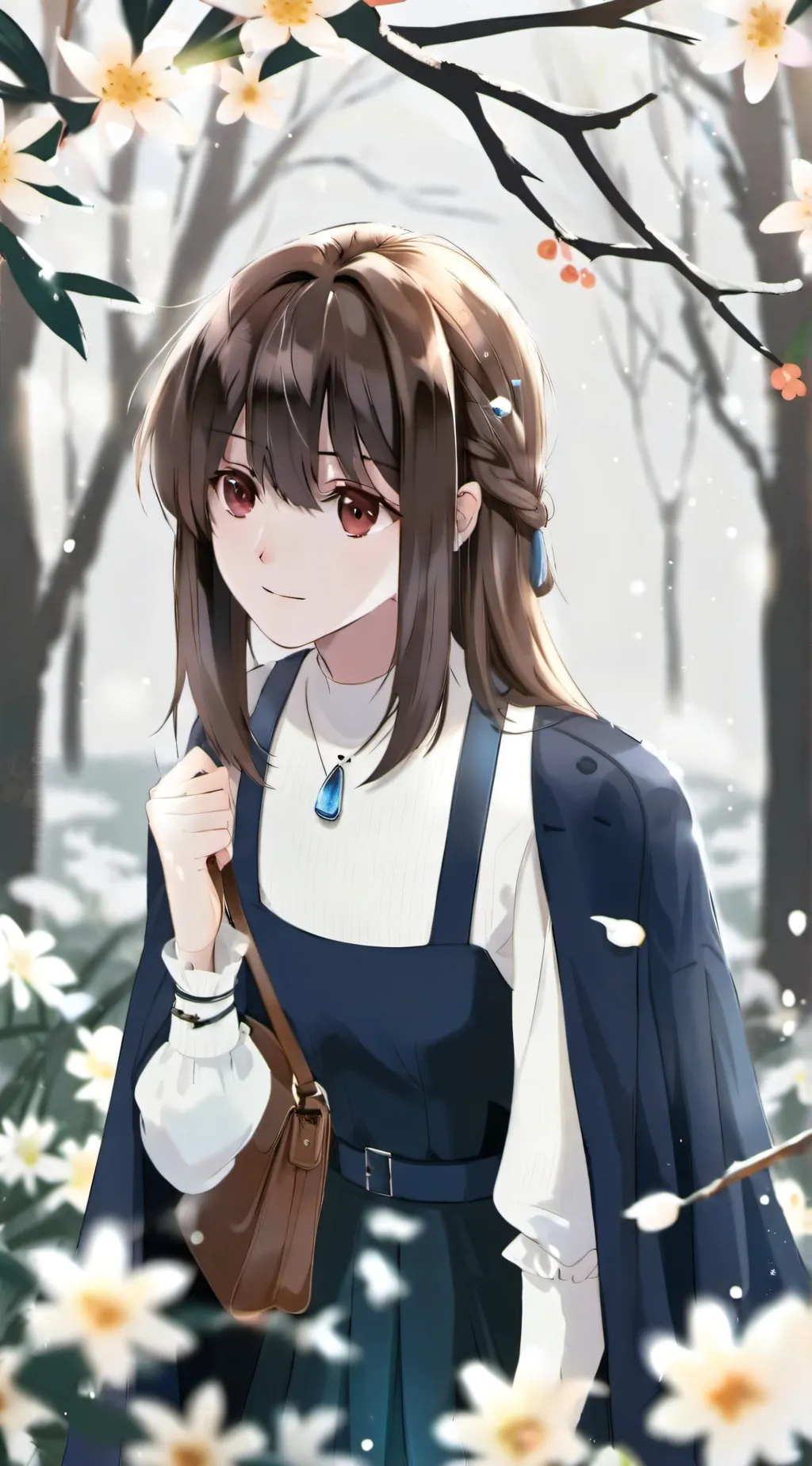 ai character: !NICOLE !  background