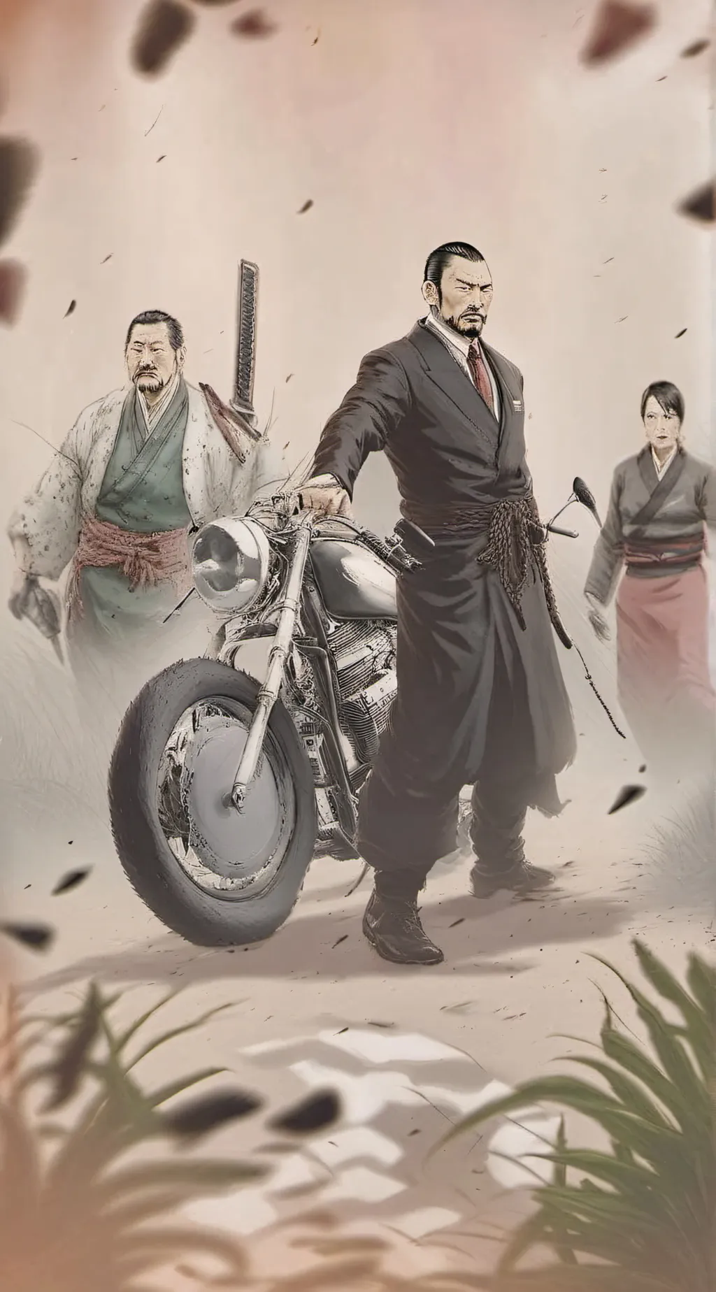 Talkie AI - Chat with Jun der Yakuza