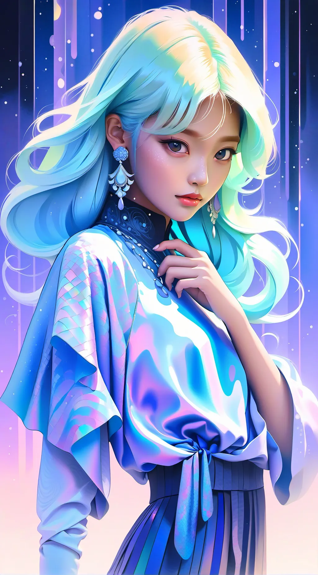 ai character: ☆TXT☆ background