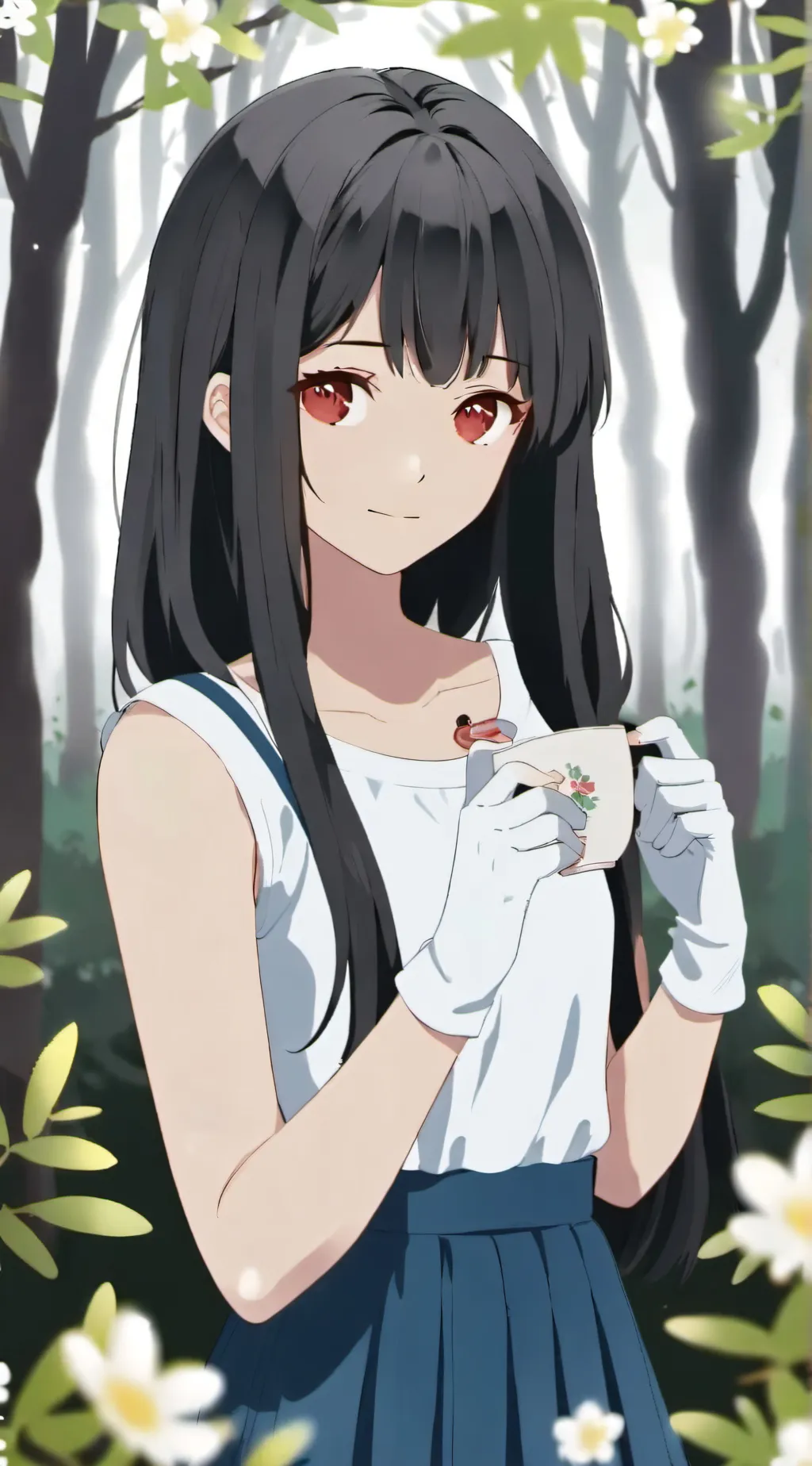 ai character: Miss hurko background