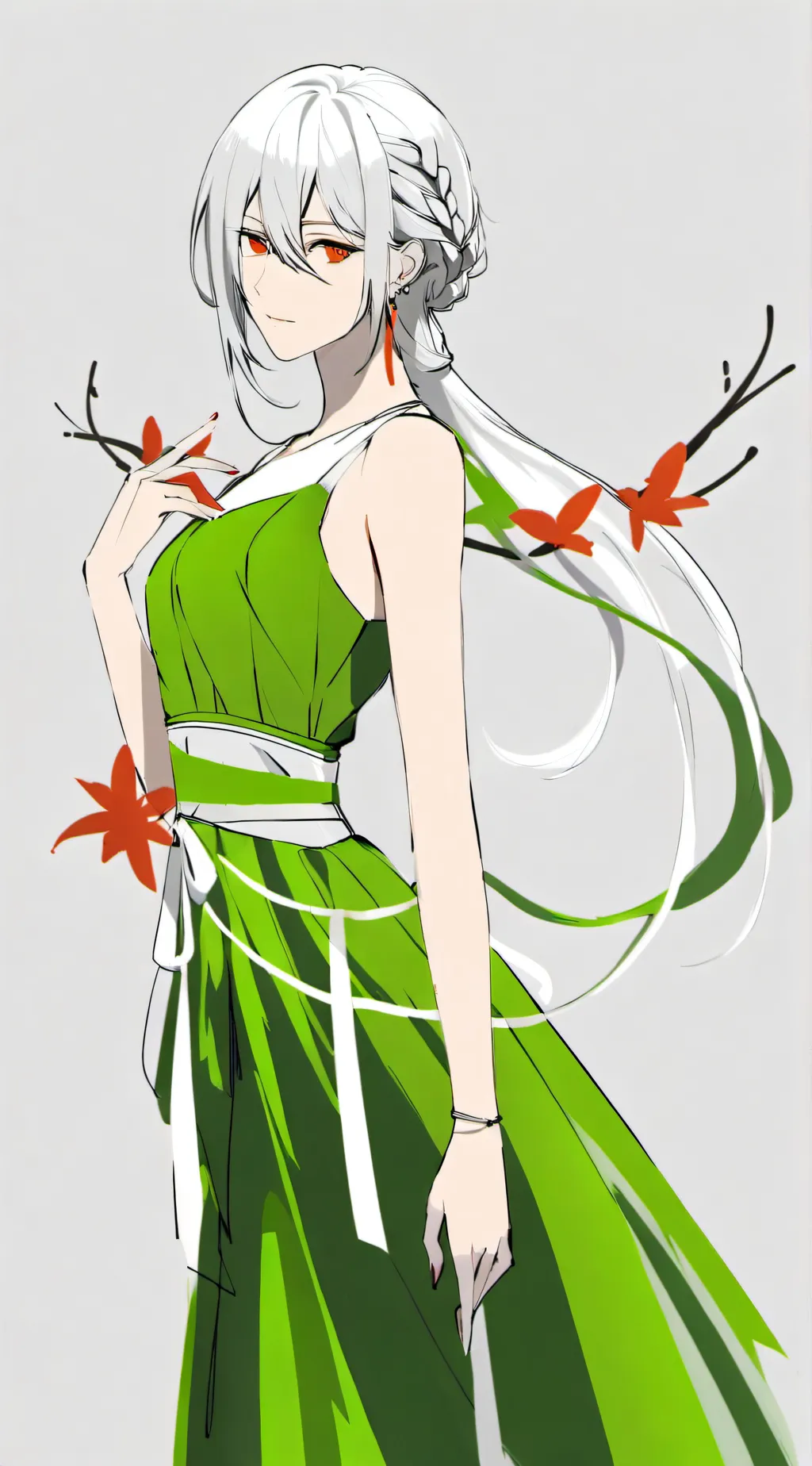 ai character: Dandys world background