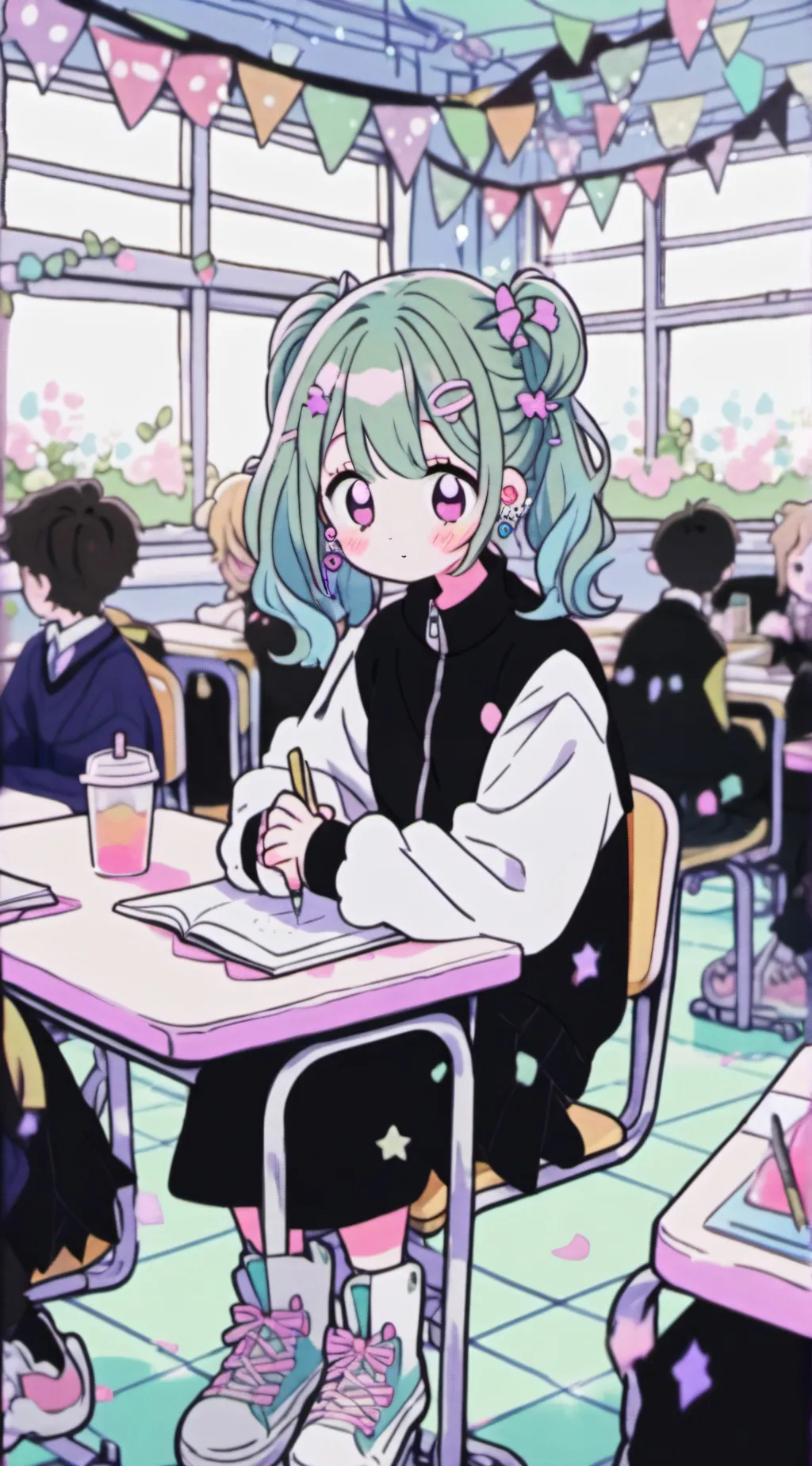 ai character: 1a background