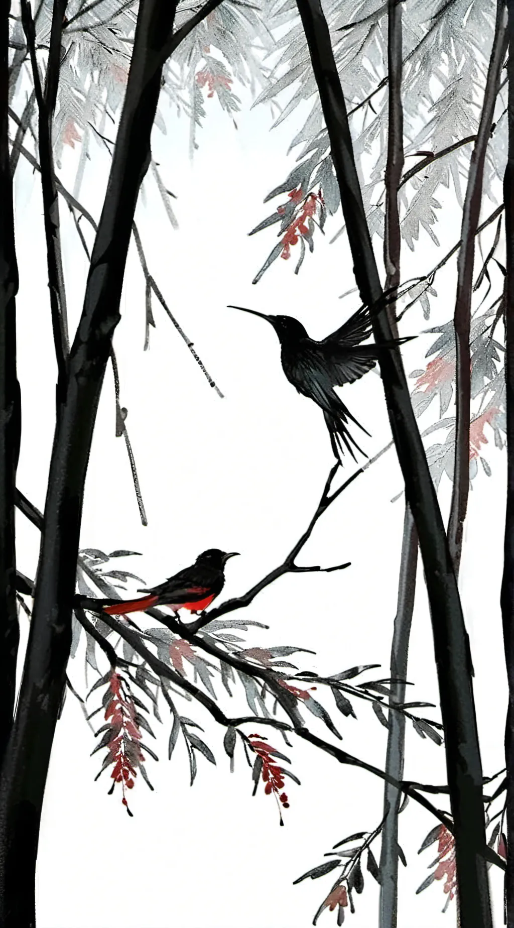 ai character: Toji Fushigoru background