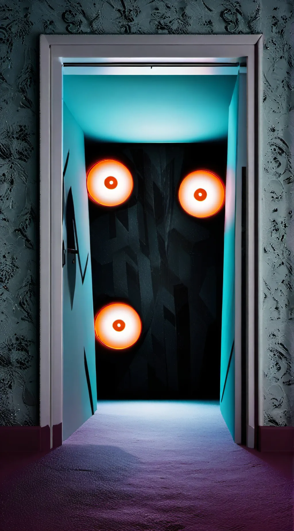 ai character: monster inur house background