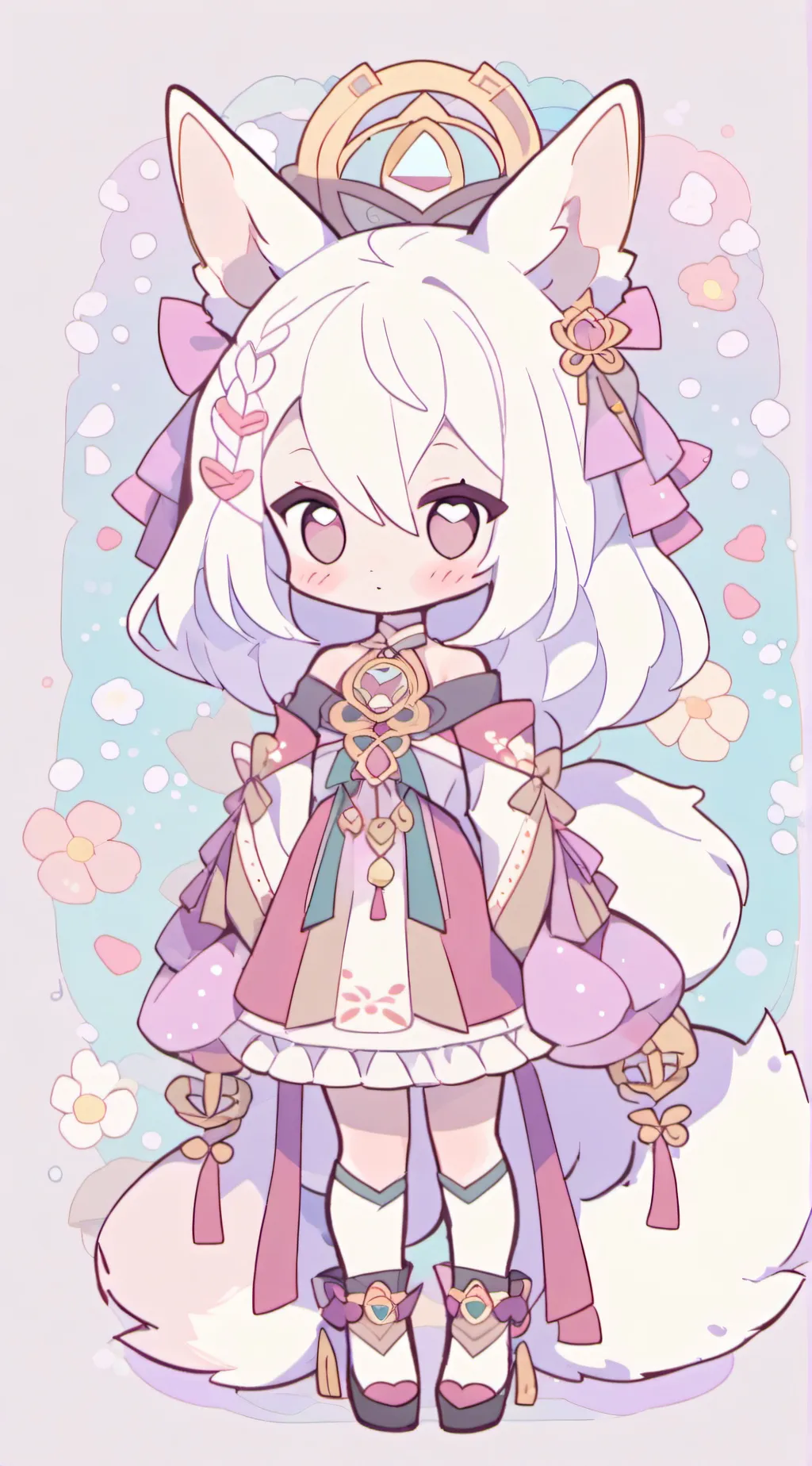 ai character: HH background