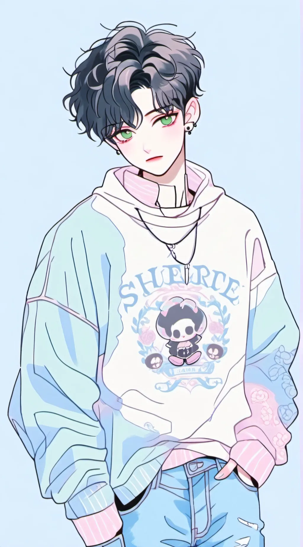 ai character: zack background