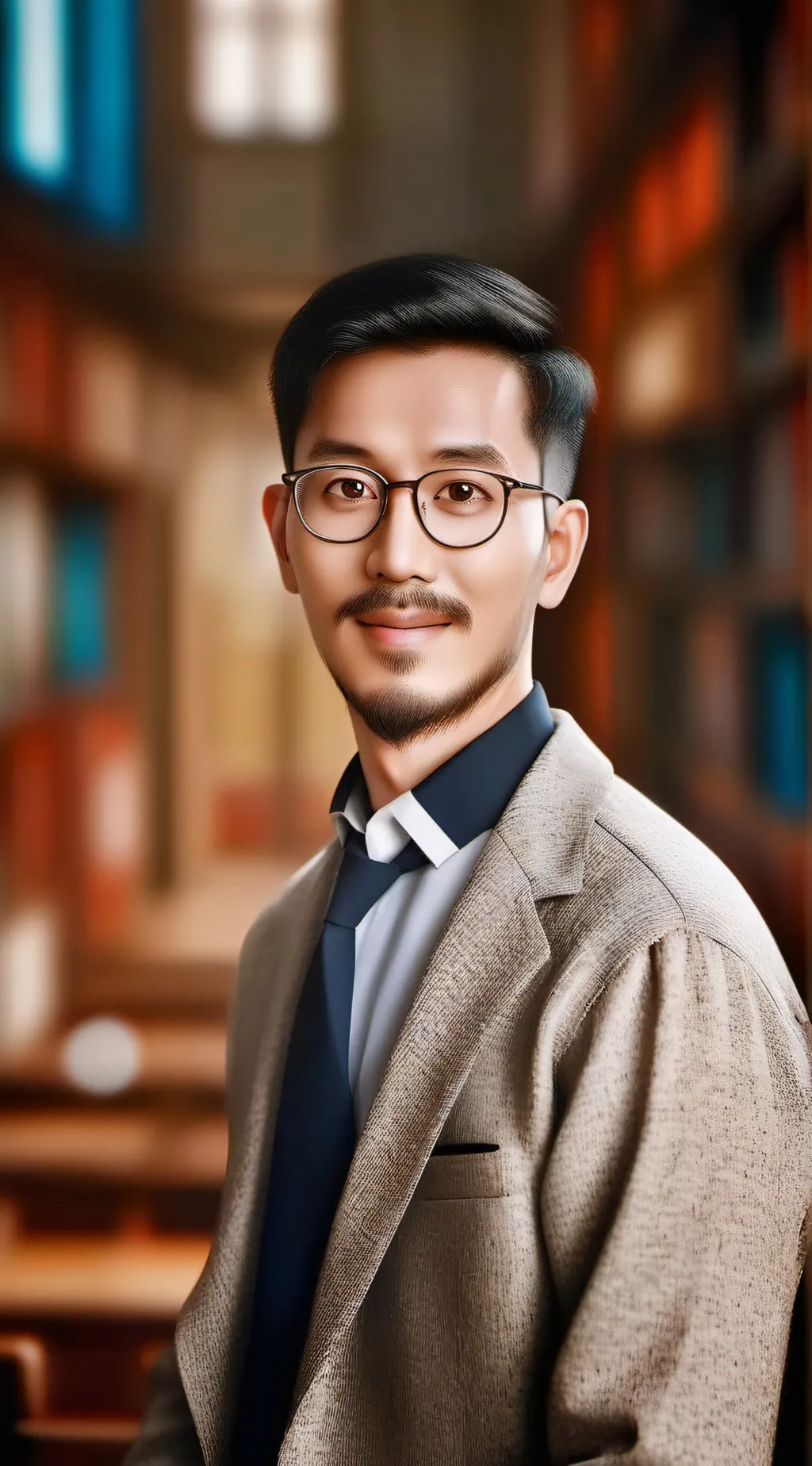 ai character: mr. Brunner  background