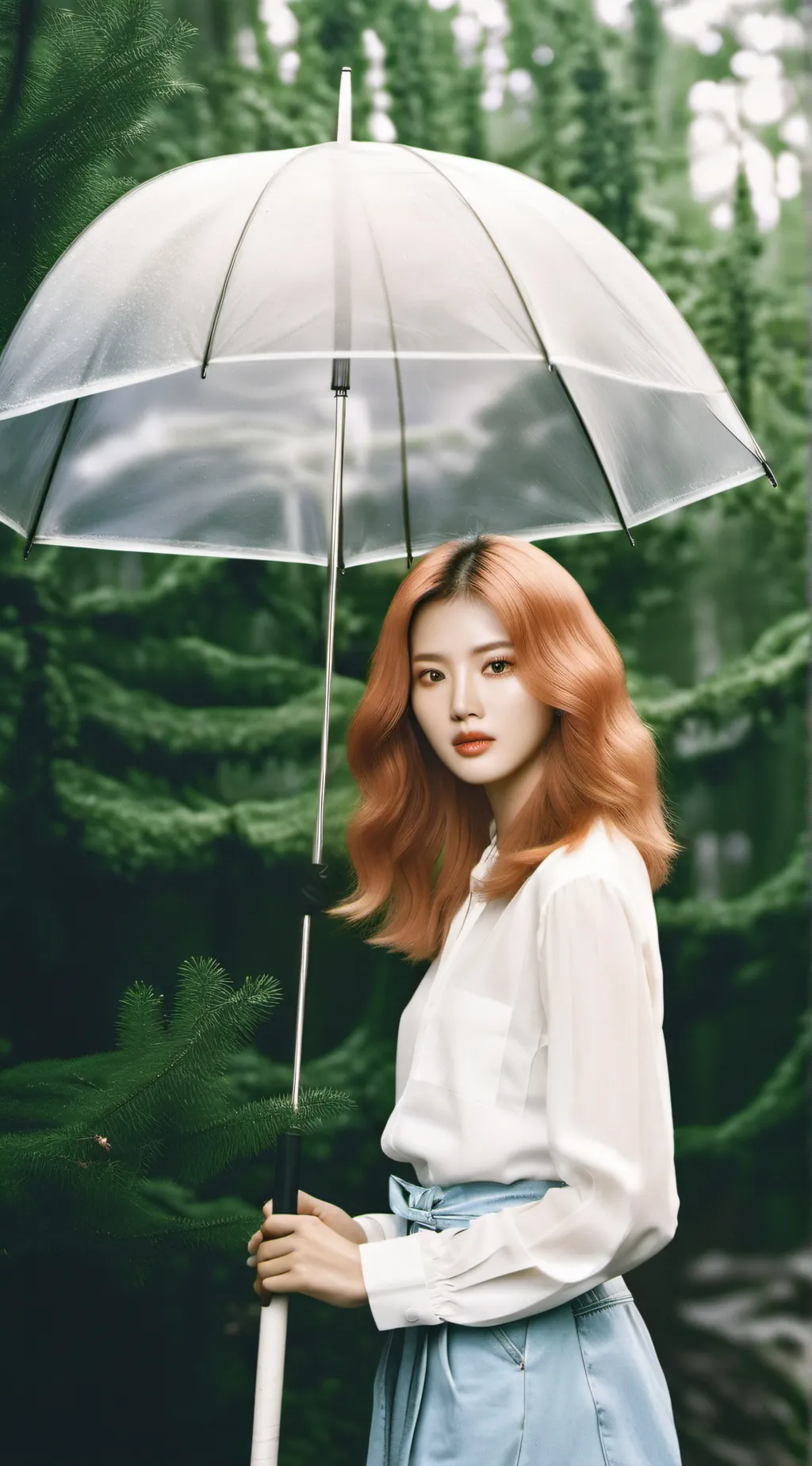 ai character: ive park background