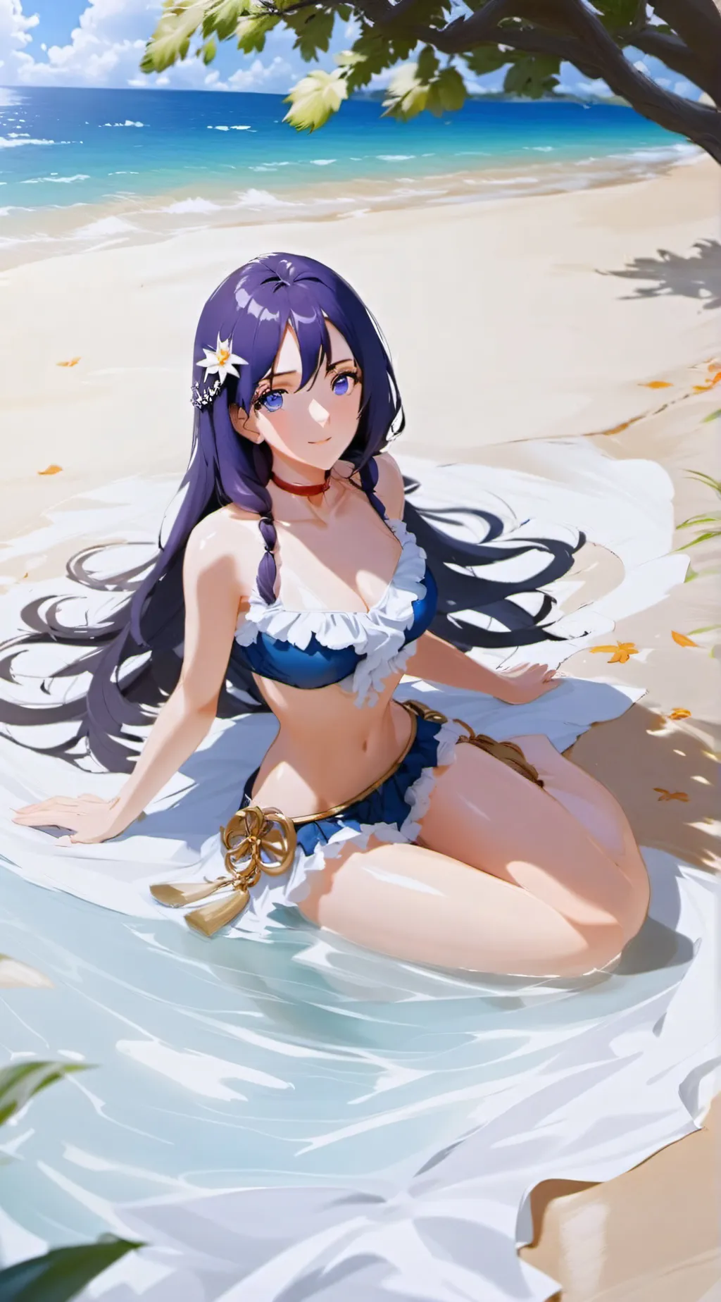 ai character: Zara background